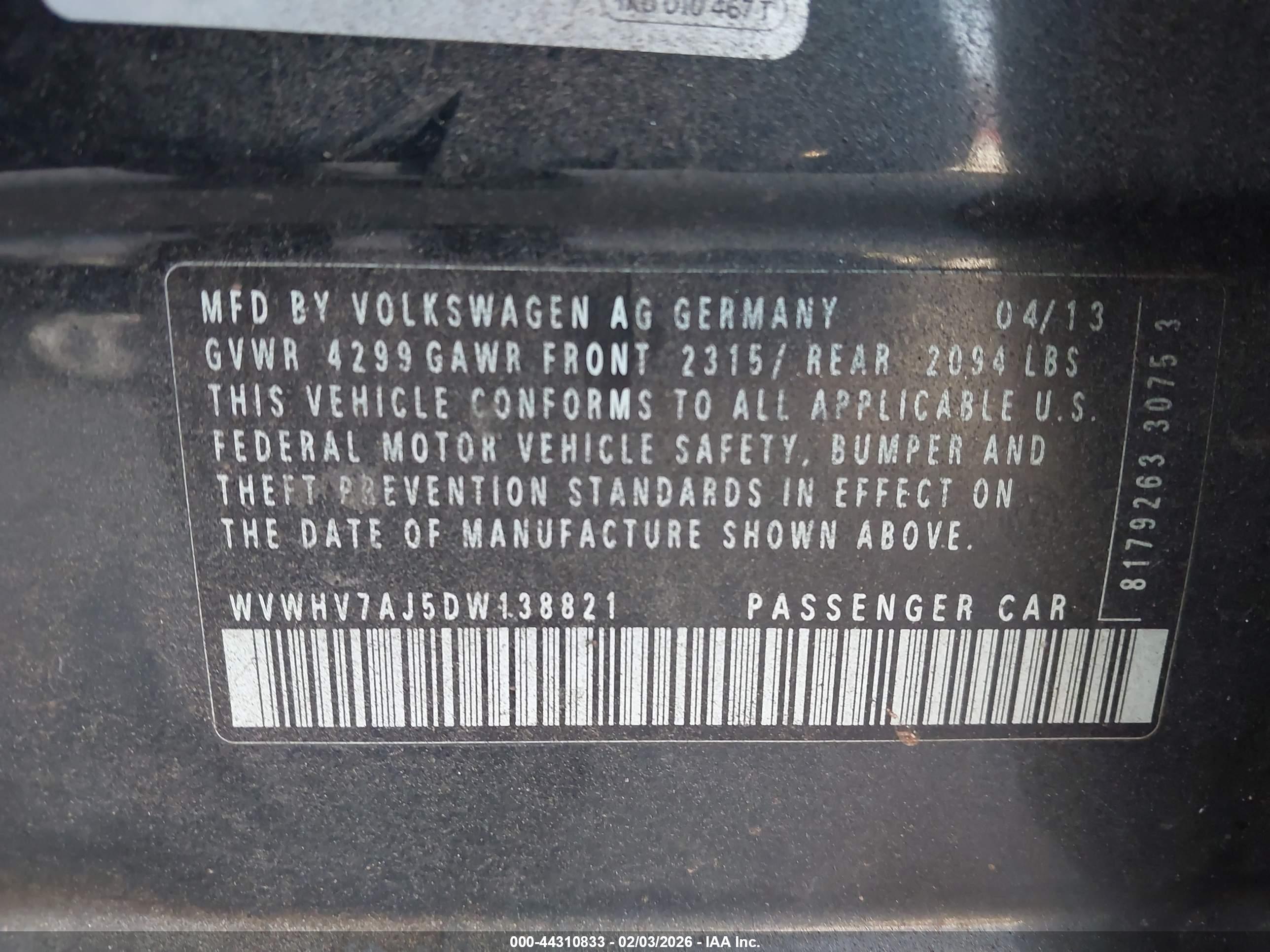 VOLKSWAGEN GTI image 9