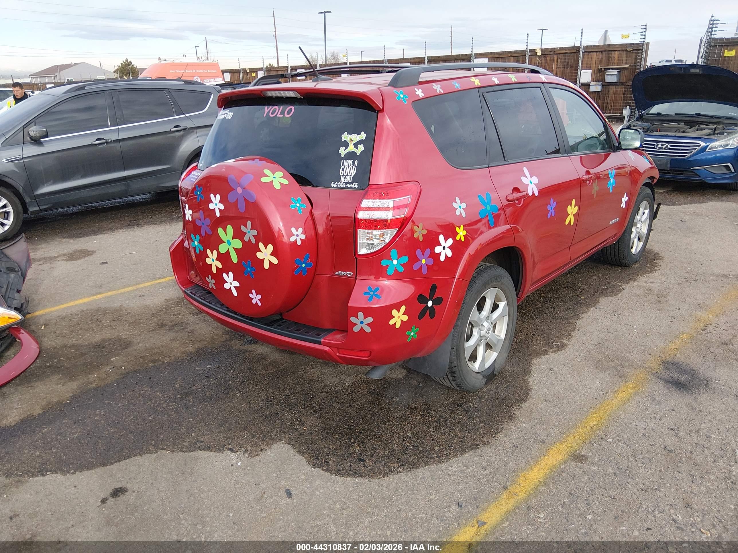 TOYOTA RAV4 image 4