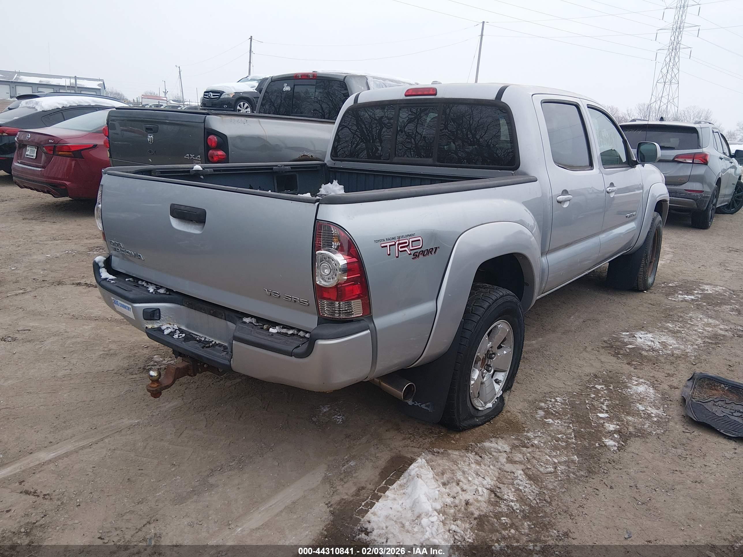 TOYOTA TACOMA image 4