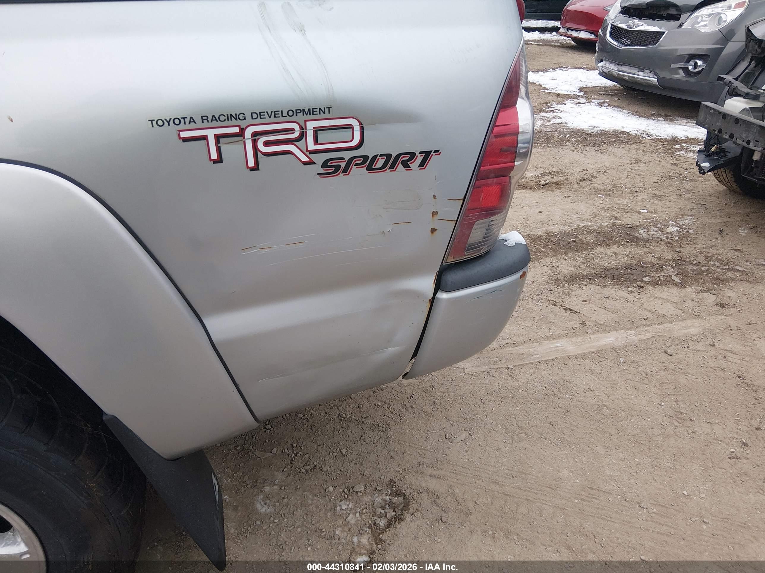 TOYOTA TACOMA image 6