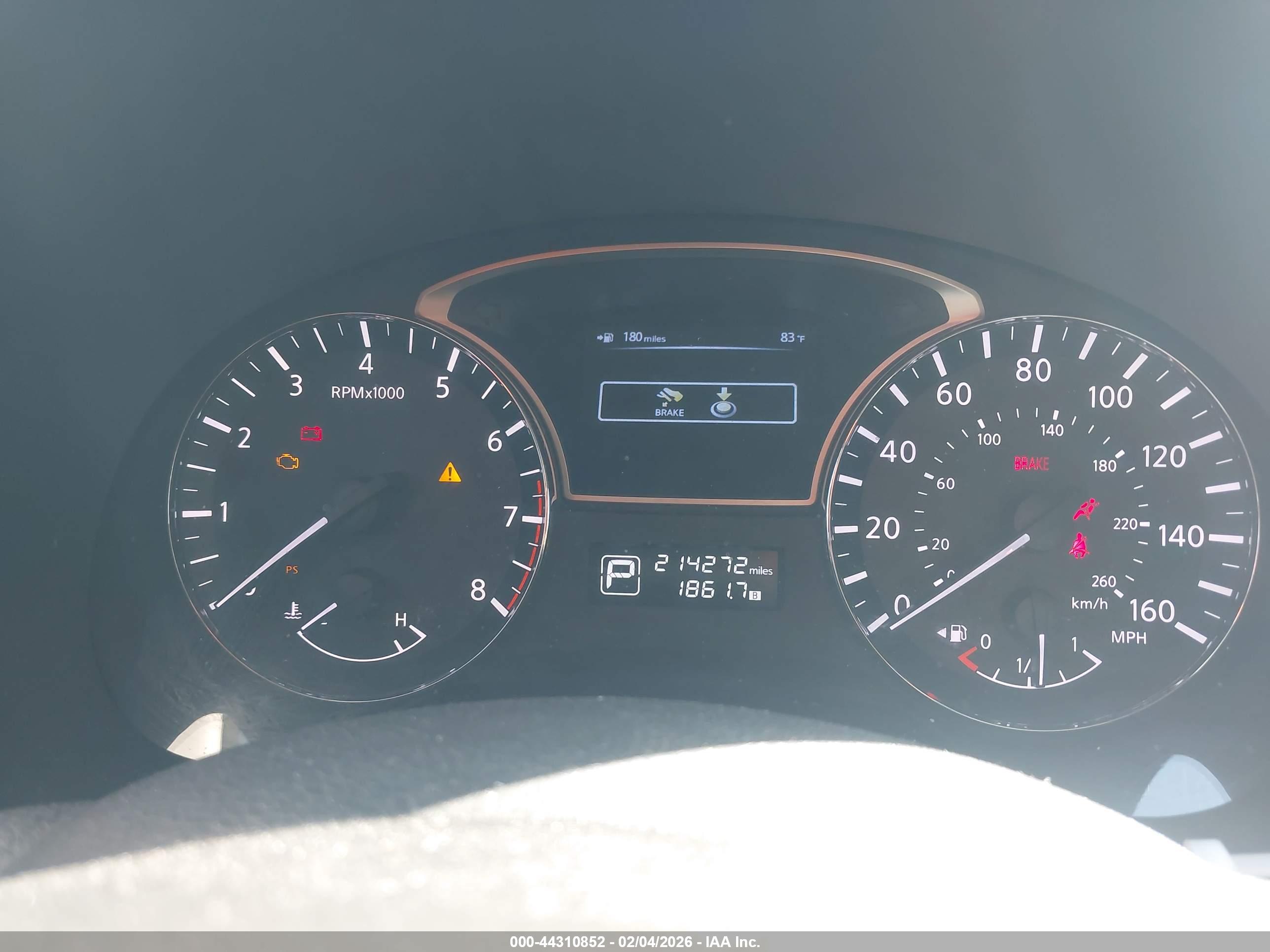 NISSAN ALTIMA image 7