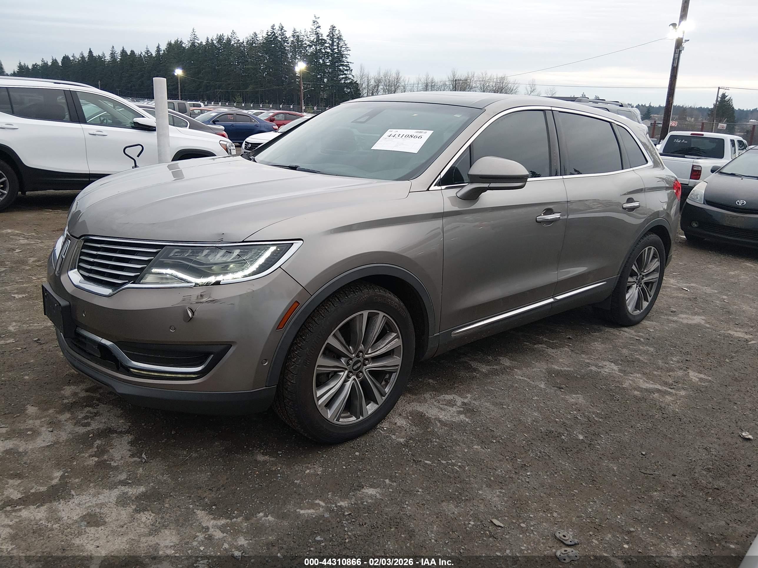 LINCOLN MKX image 2