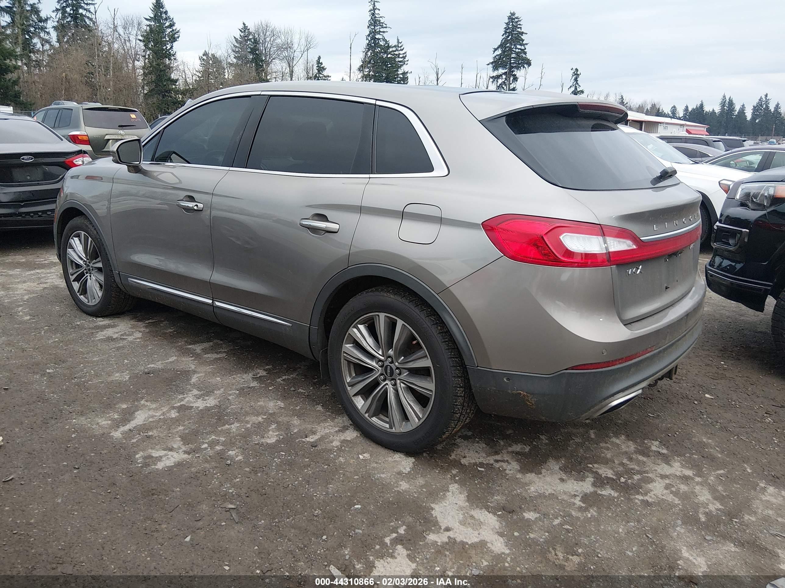 LINCOLN MKX image 3