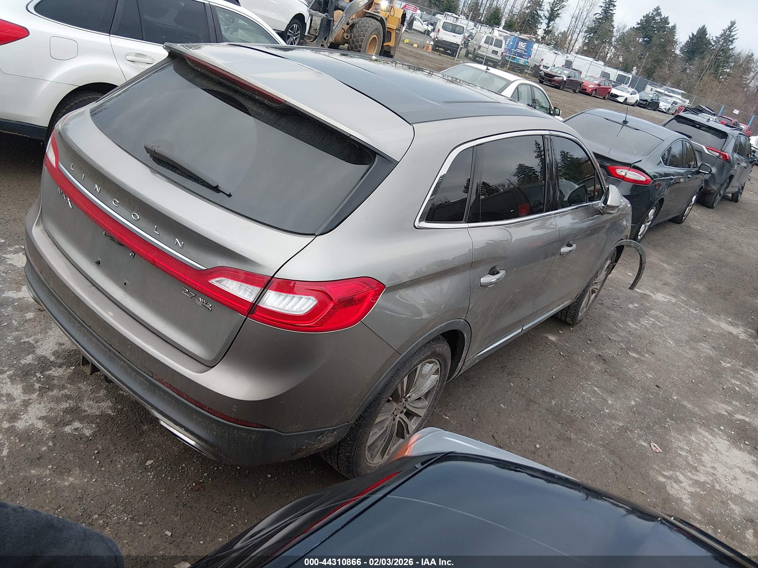 LINCOLN MKX image 4