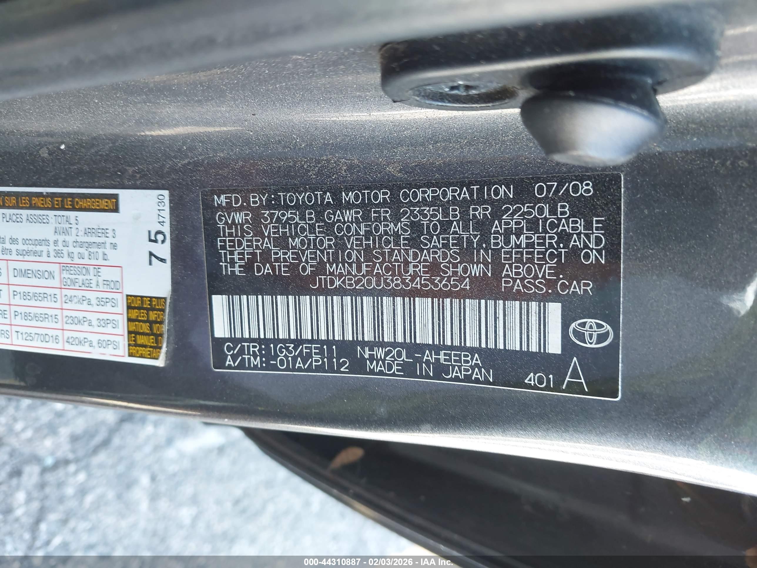 TOYOTA PRIUS image 9