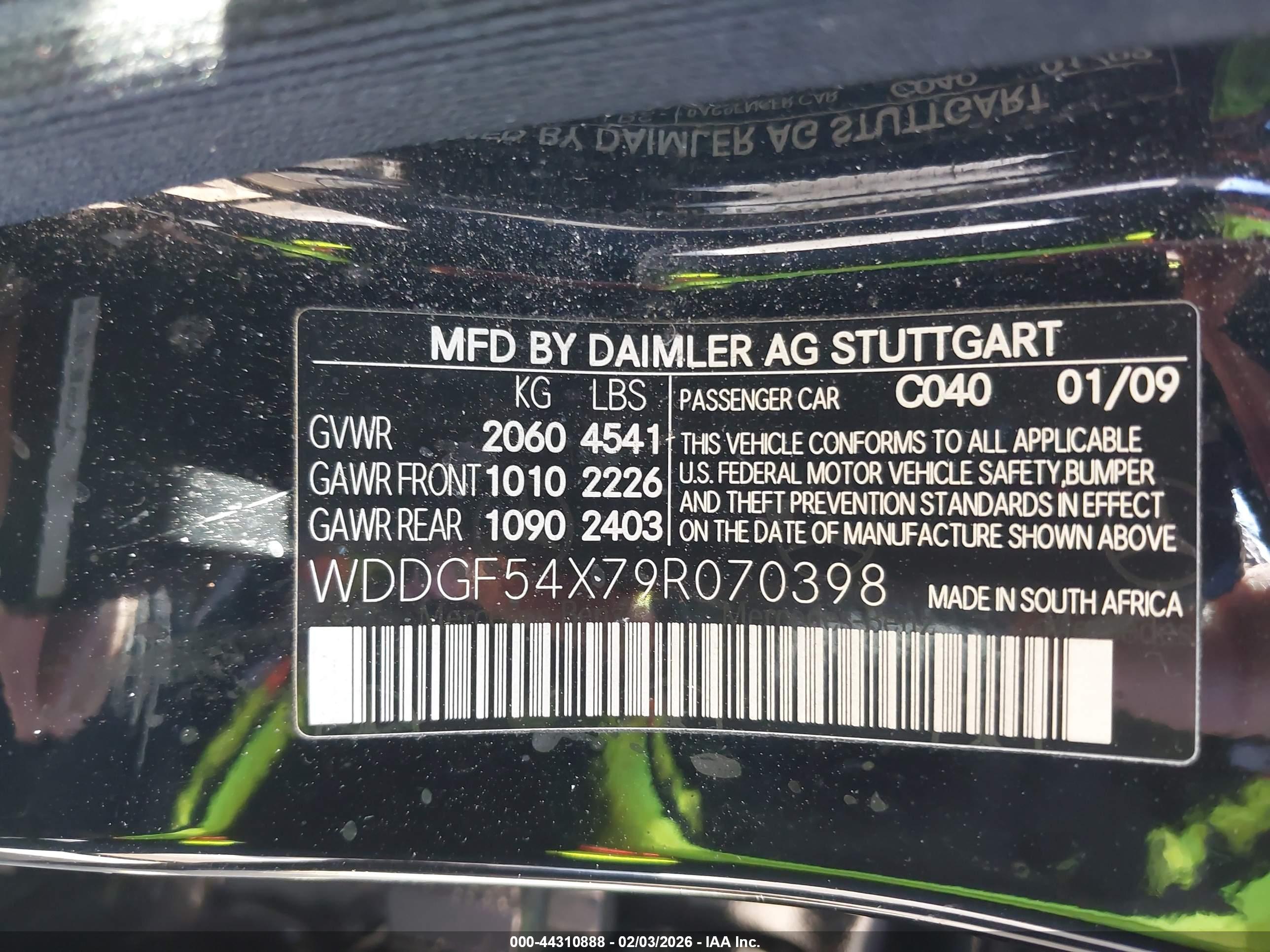 MERCEDES-BENZ C image 9