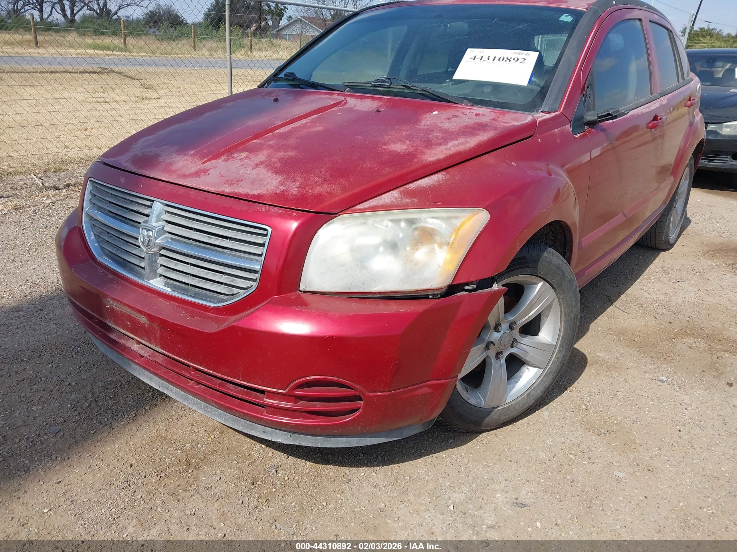 DODGE CALIBER image 6
