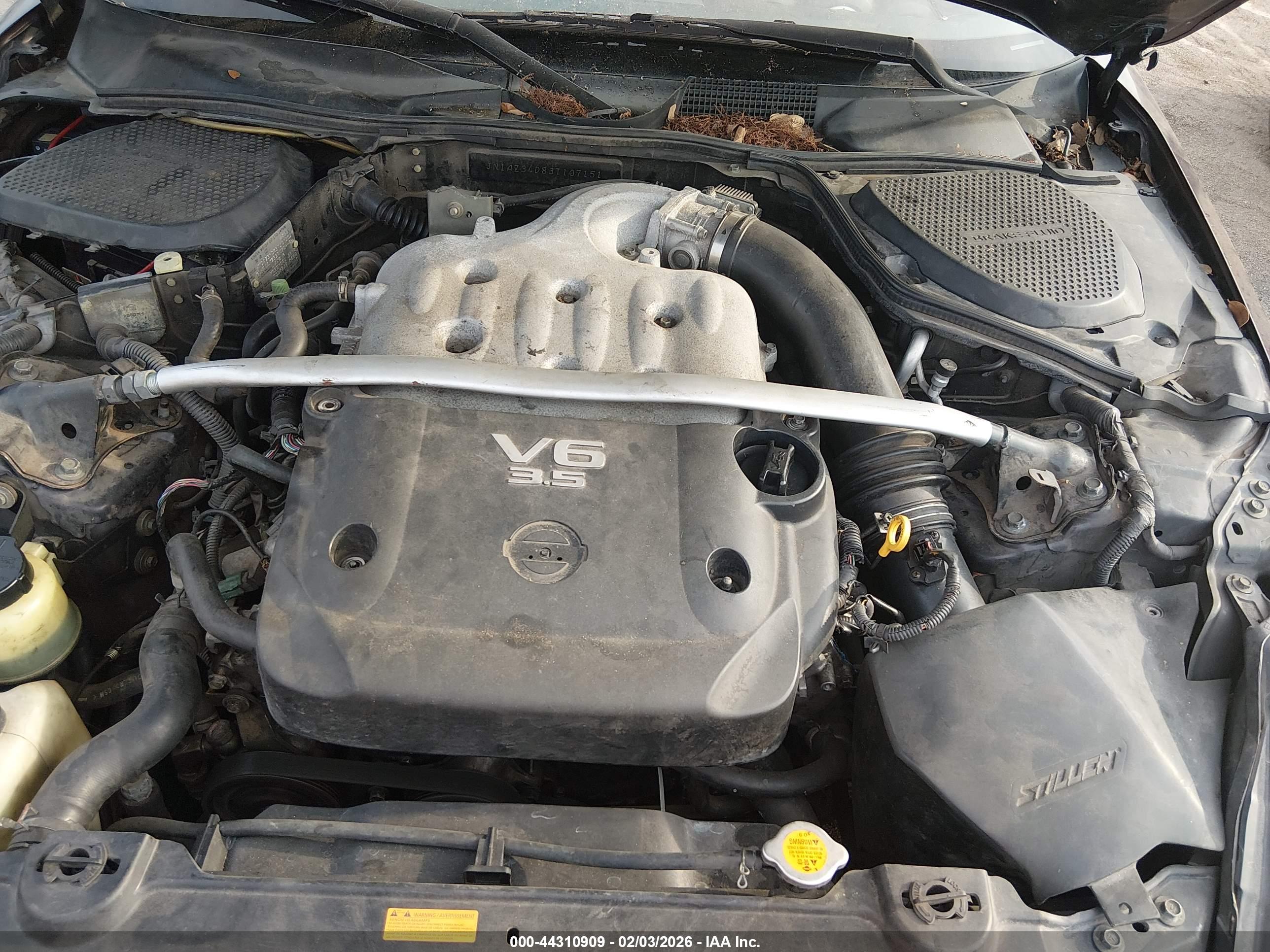 NISSAN 350Z image 10