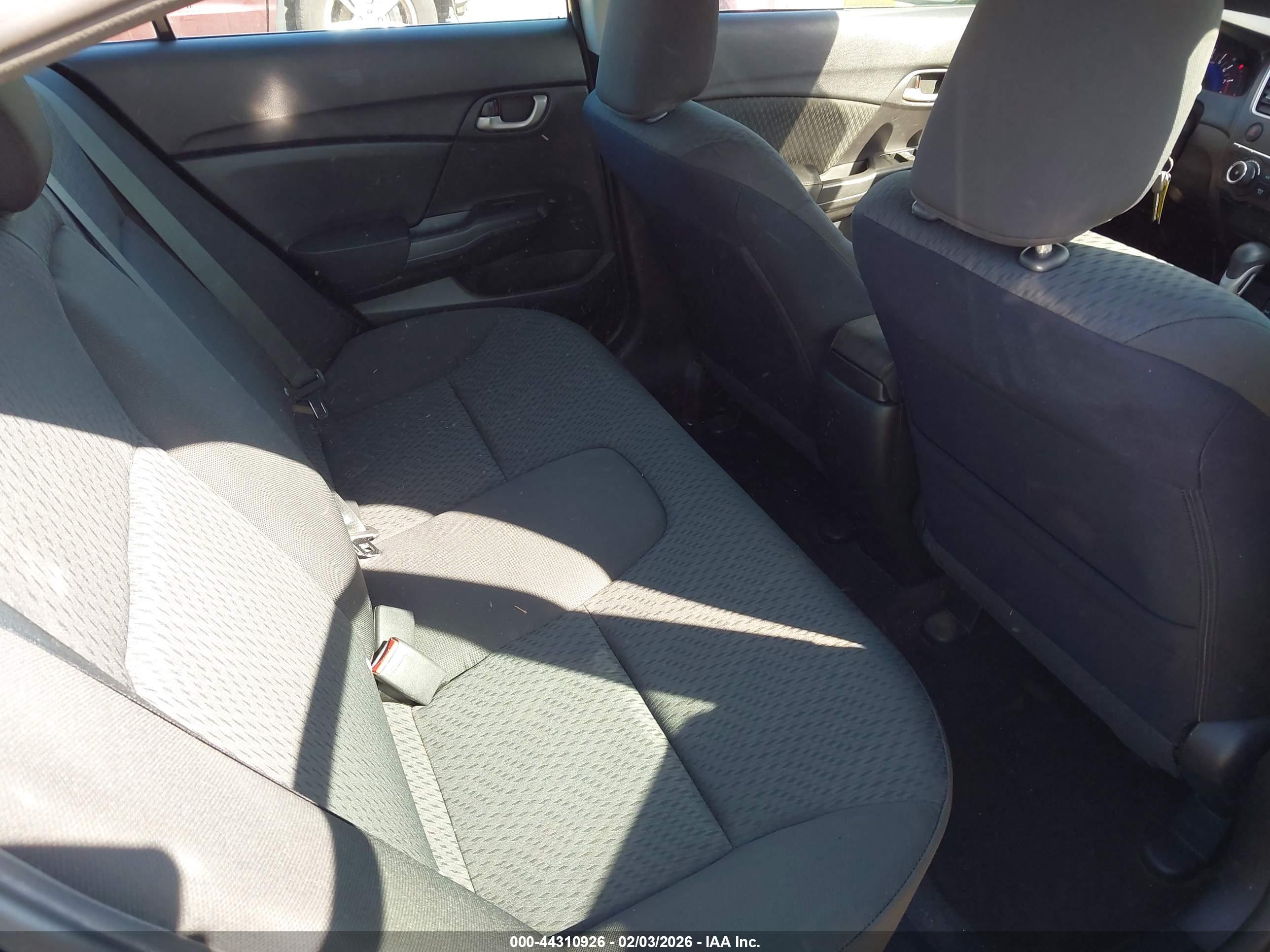 HONDA CIVIC image 8