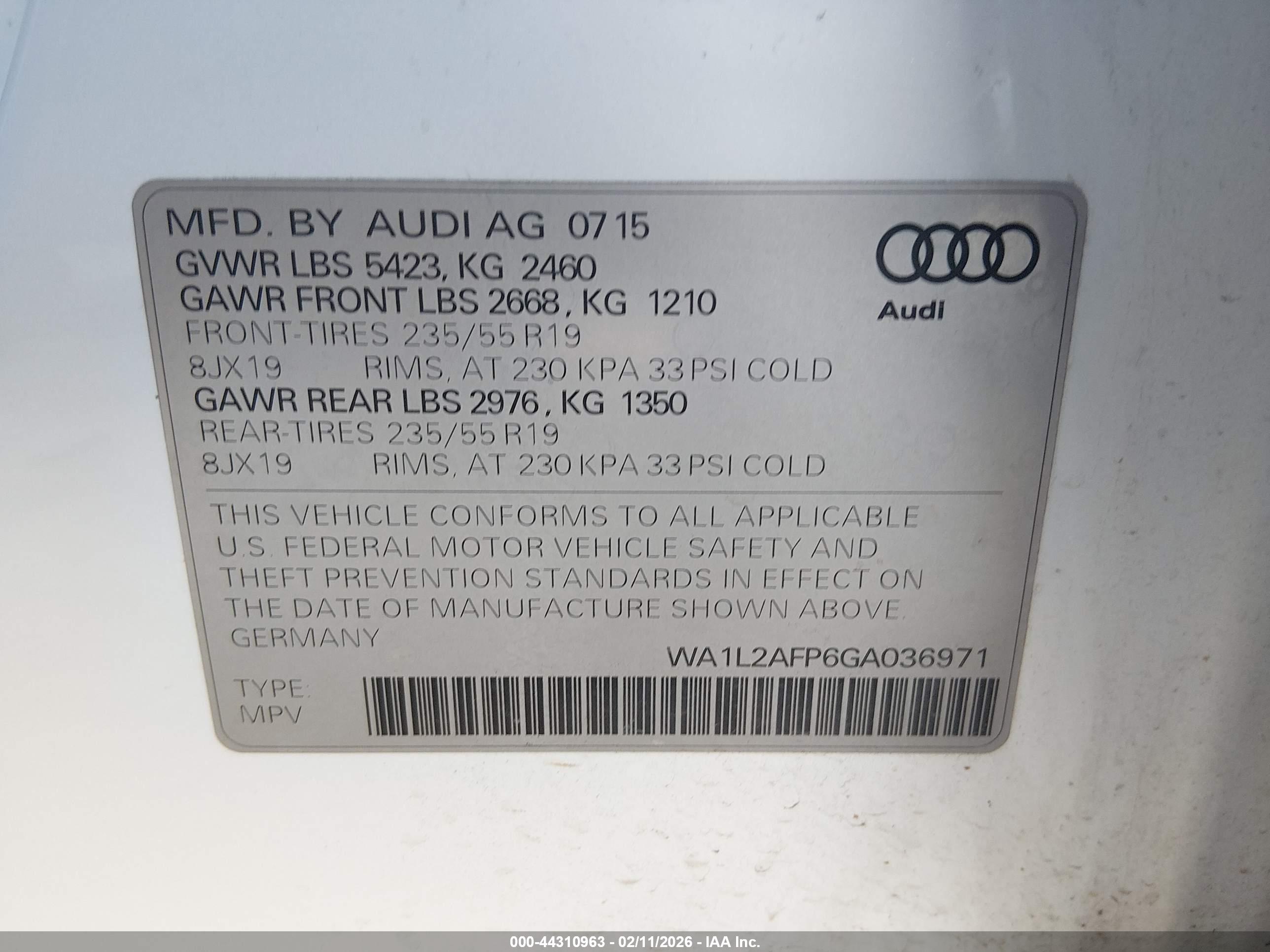 AUDI Q5 image 9