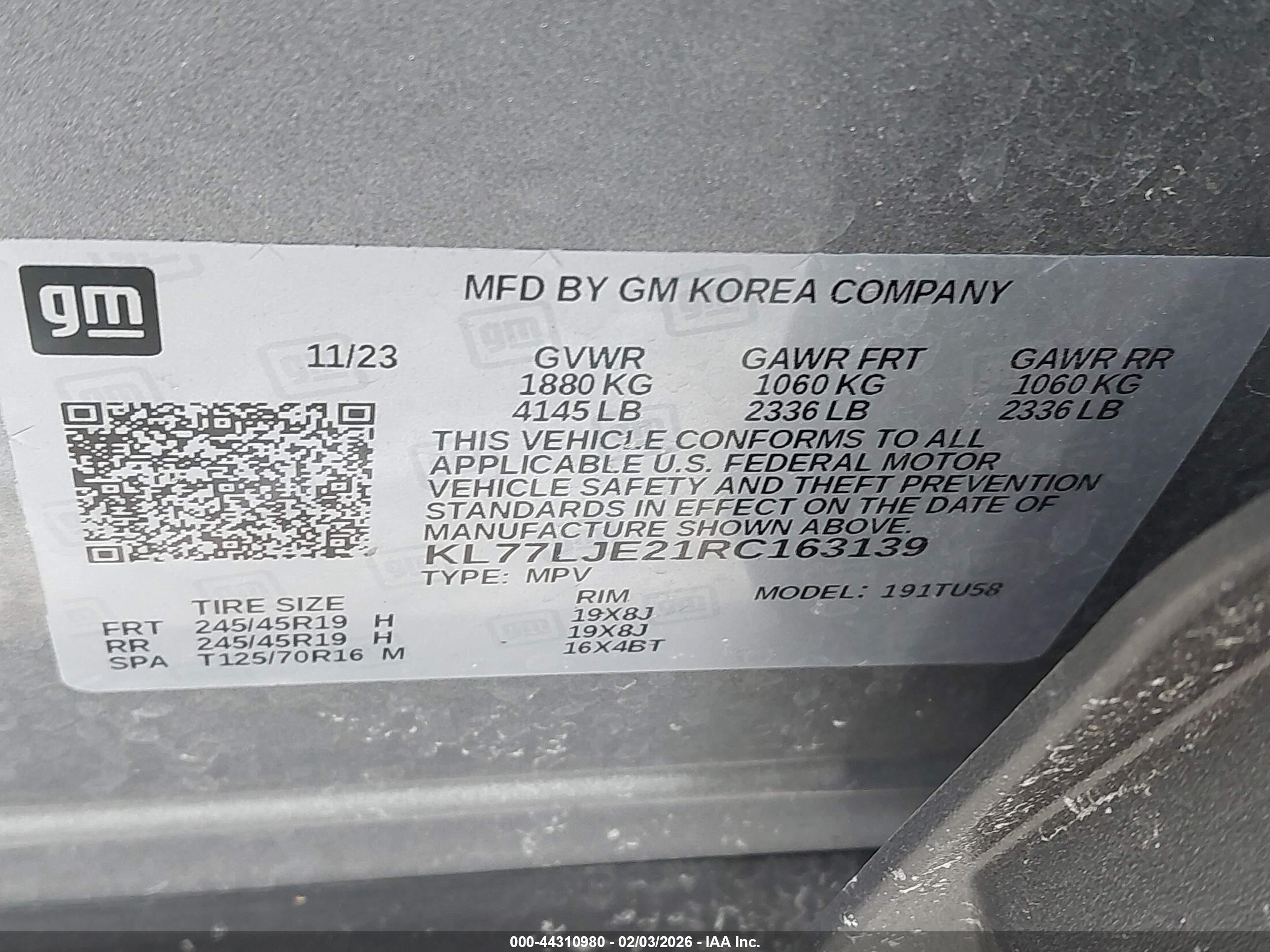 CHEVROLET TRAX image 9
