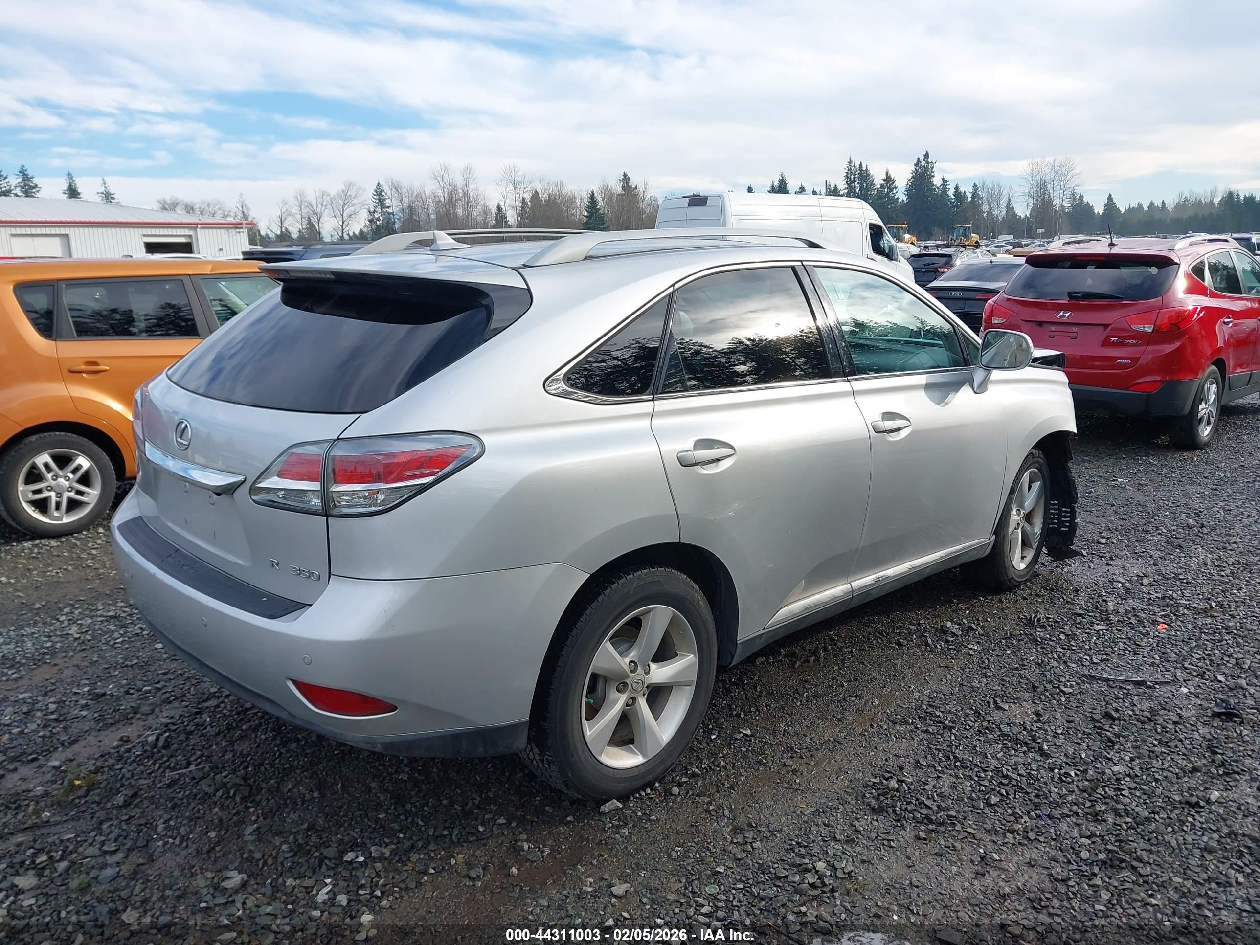 LEXUS RX image 4