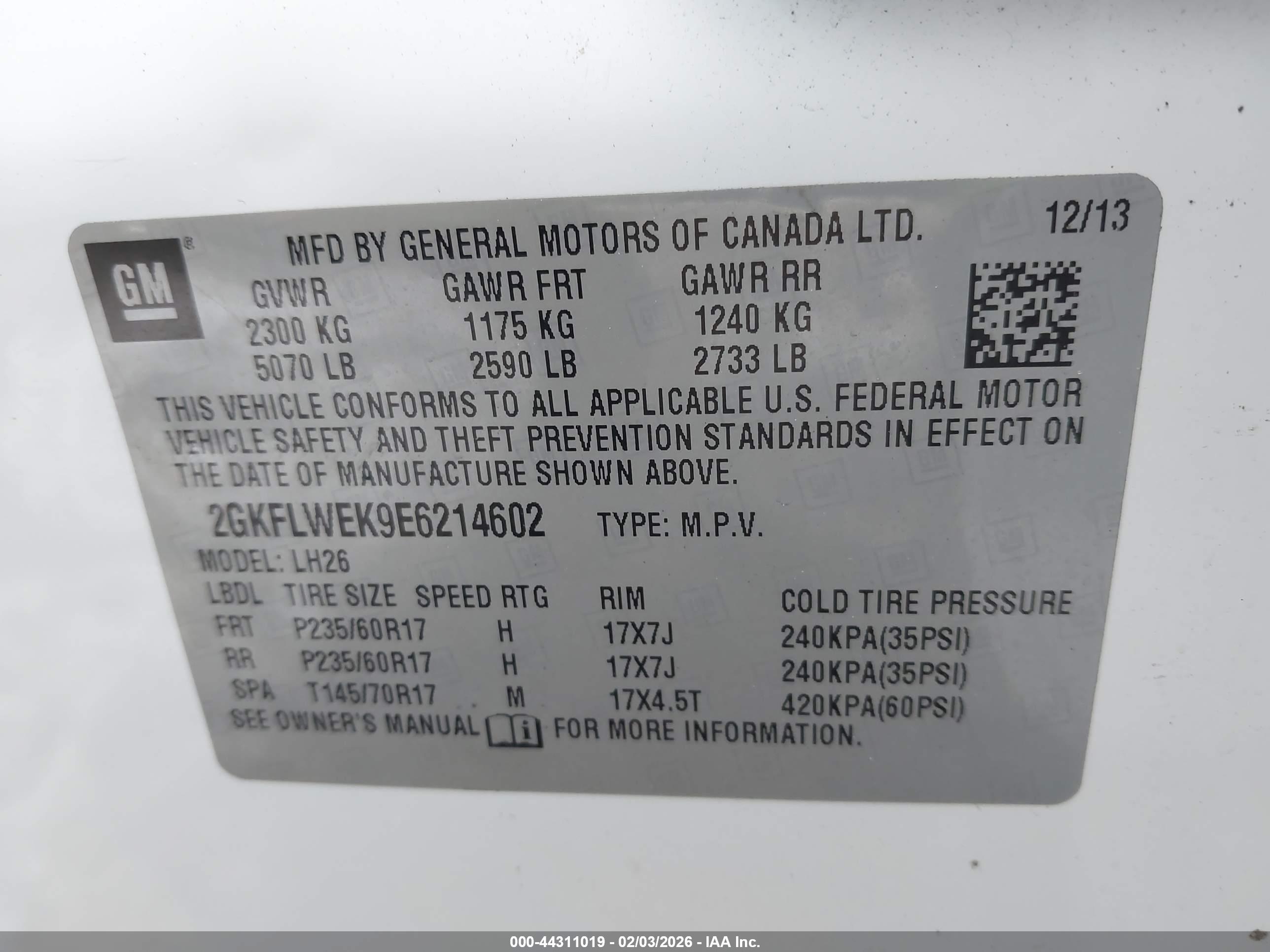 GMC TERRAIN image 9