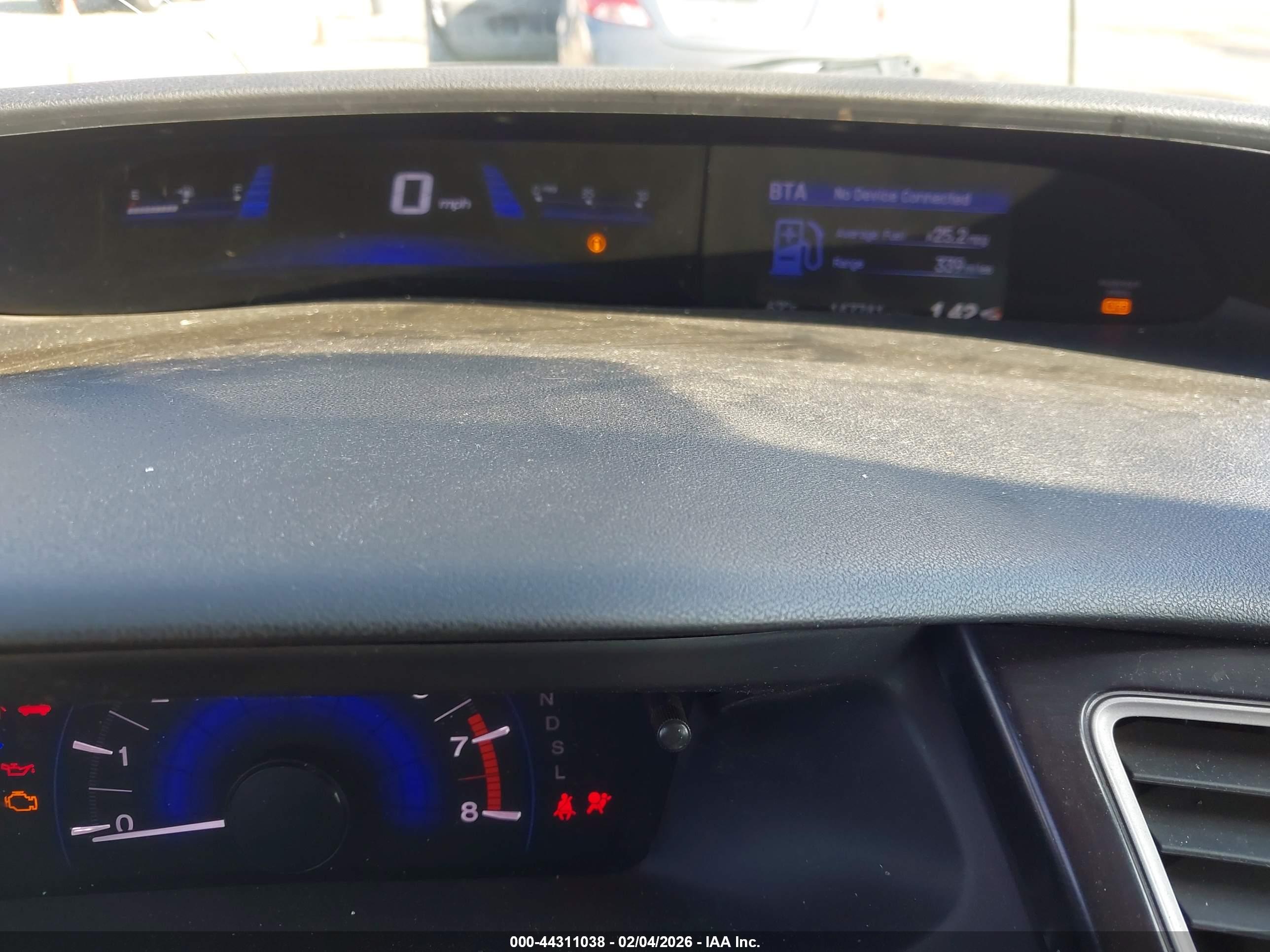 HONDA CIVIC image 7
