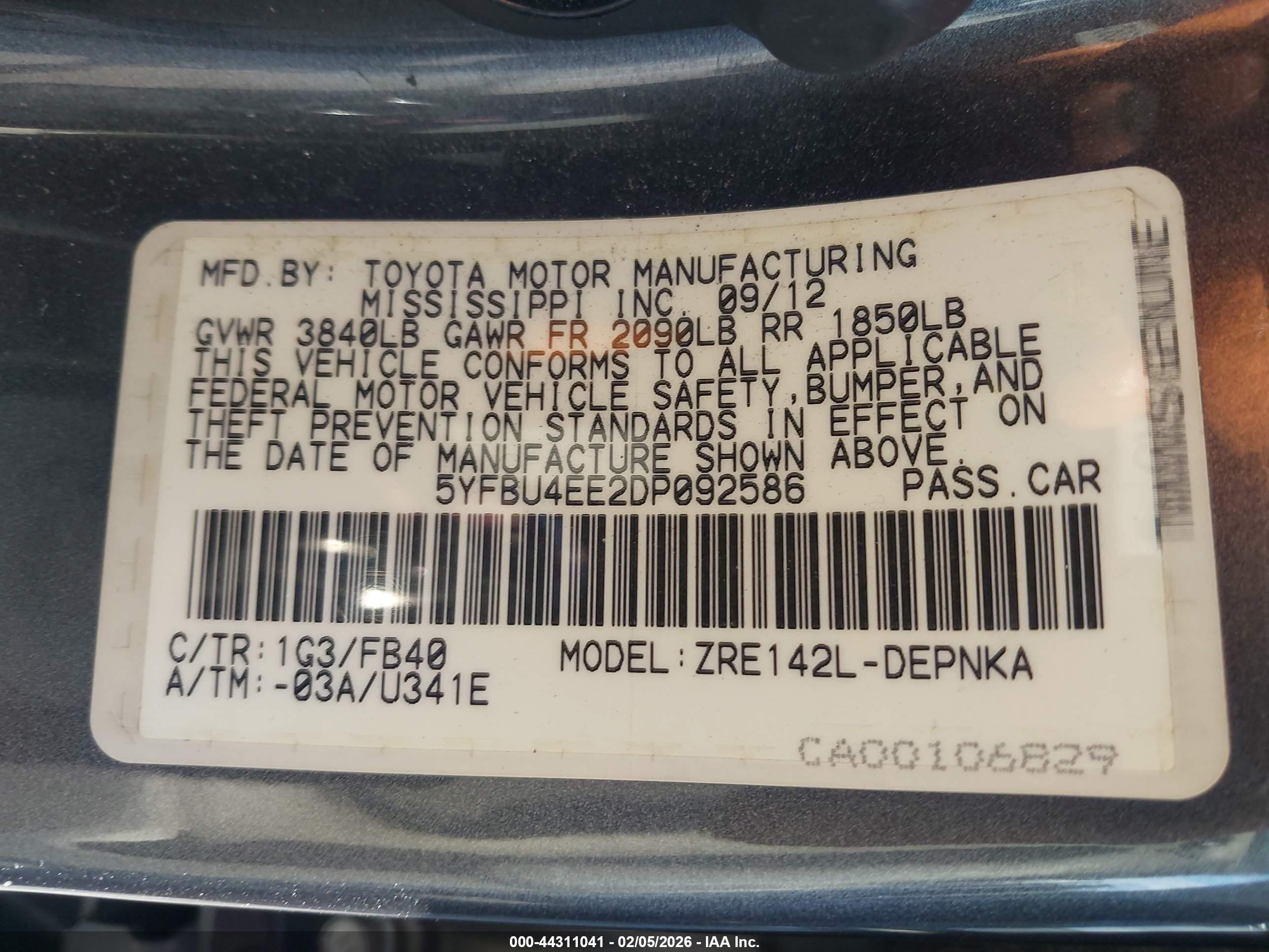 TOYOTA COROLLA image 9