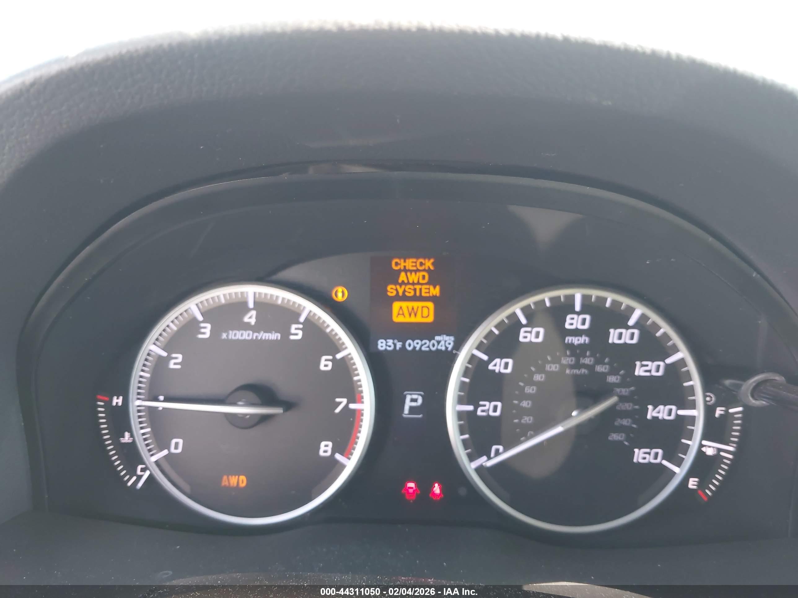 ACURA RDX image 7