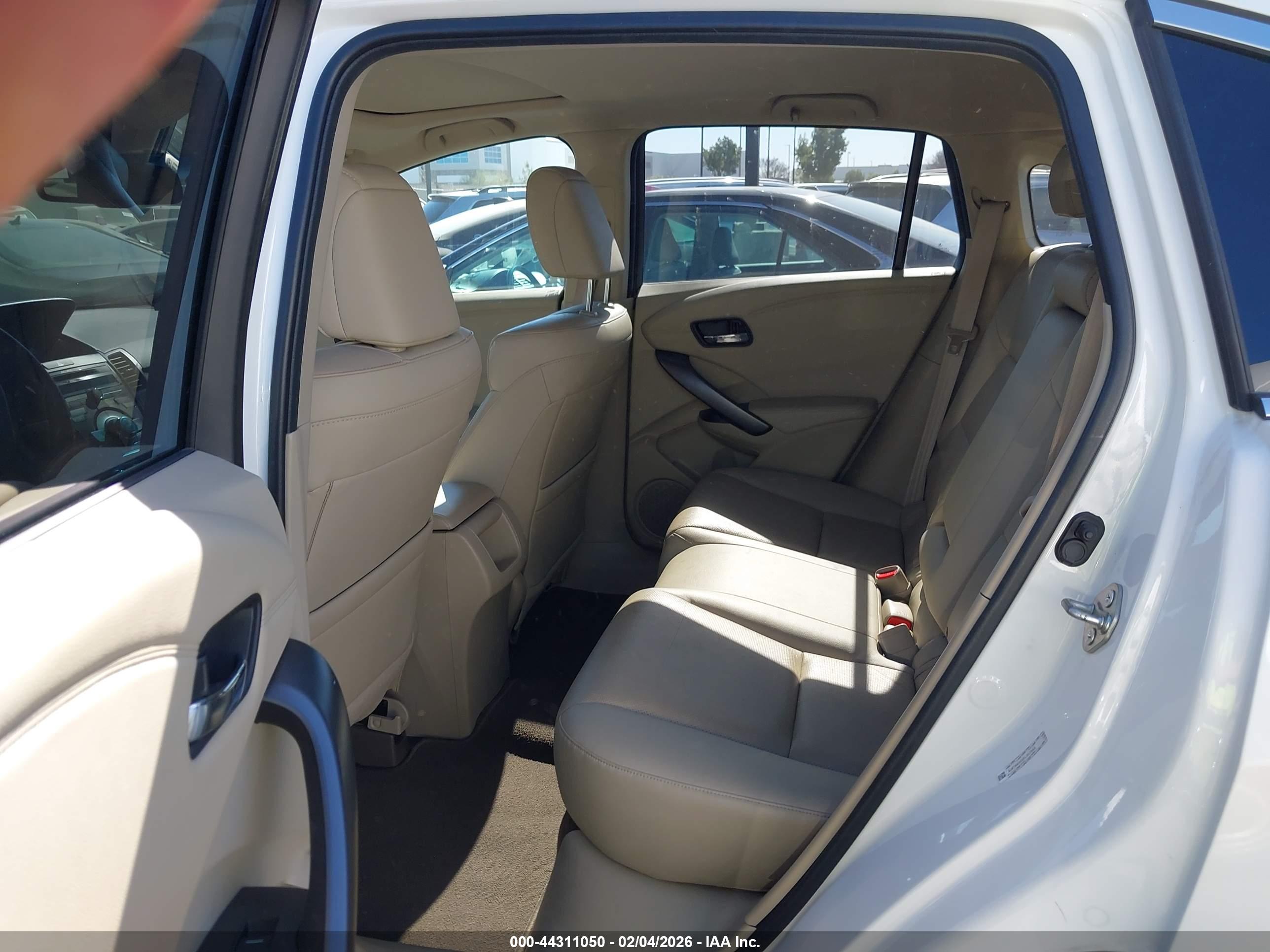 ACURA RDX image 8