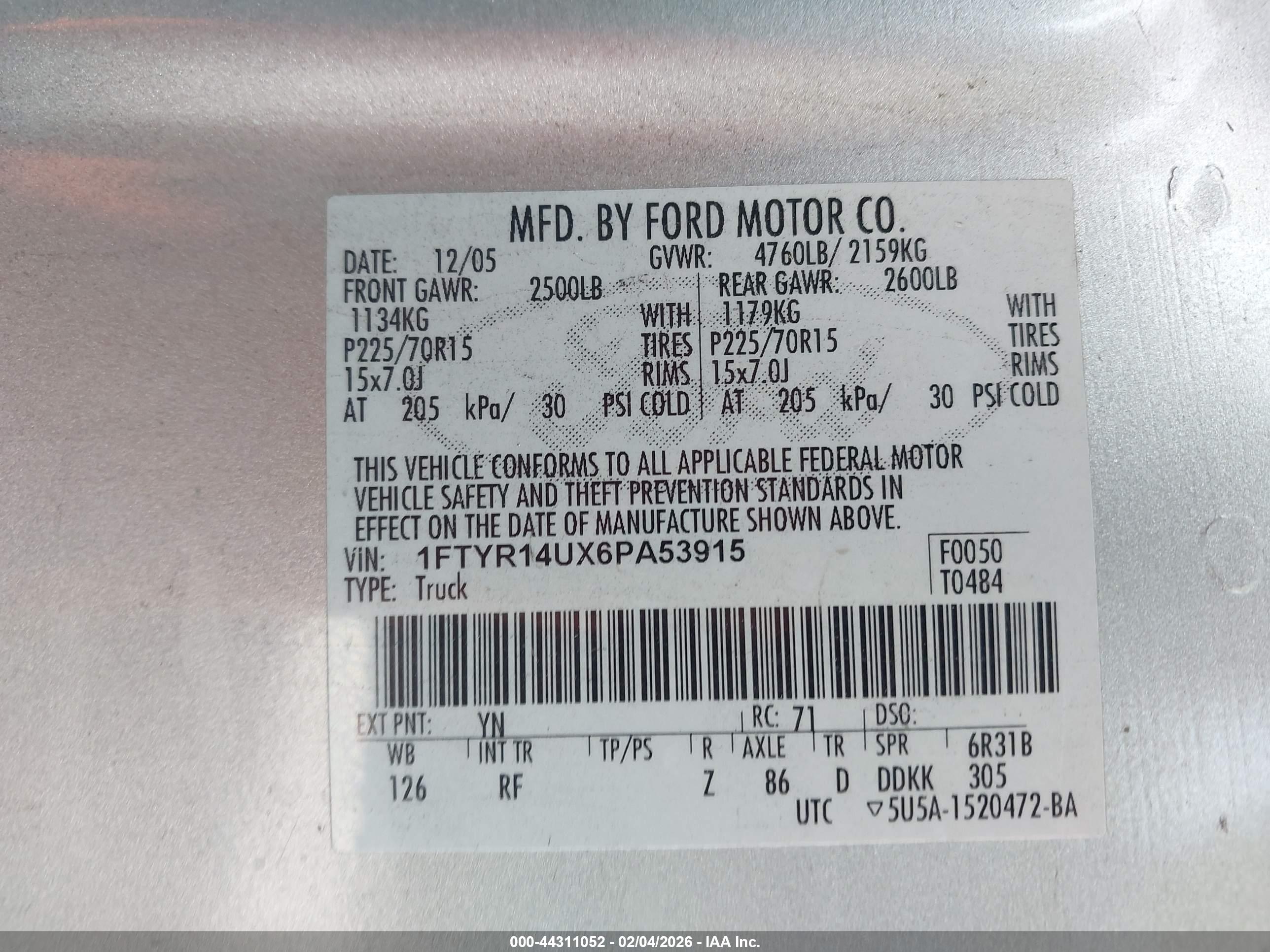 FORD RANGER image 9