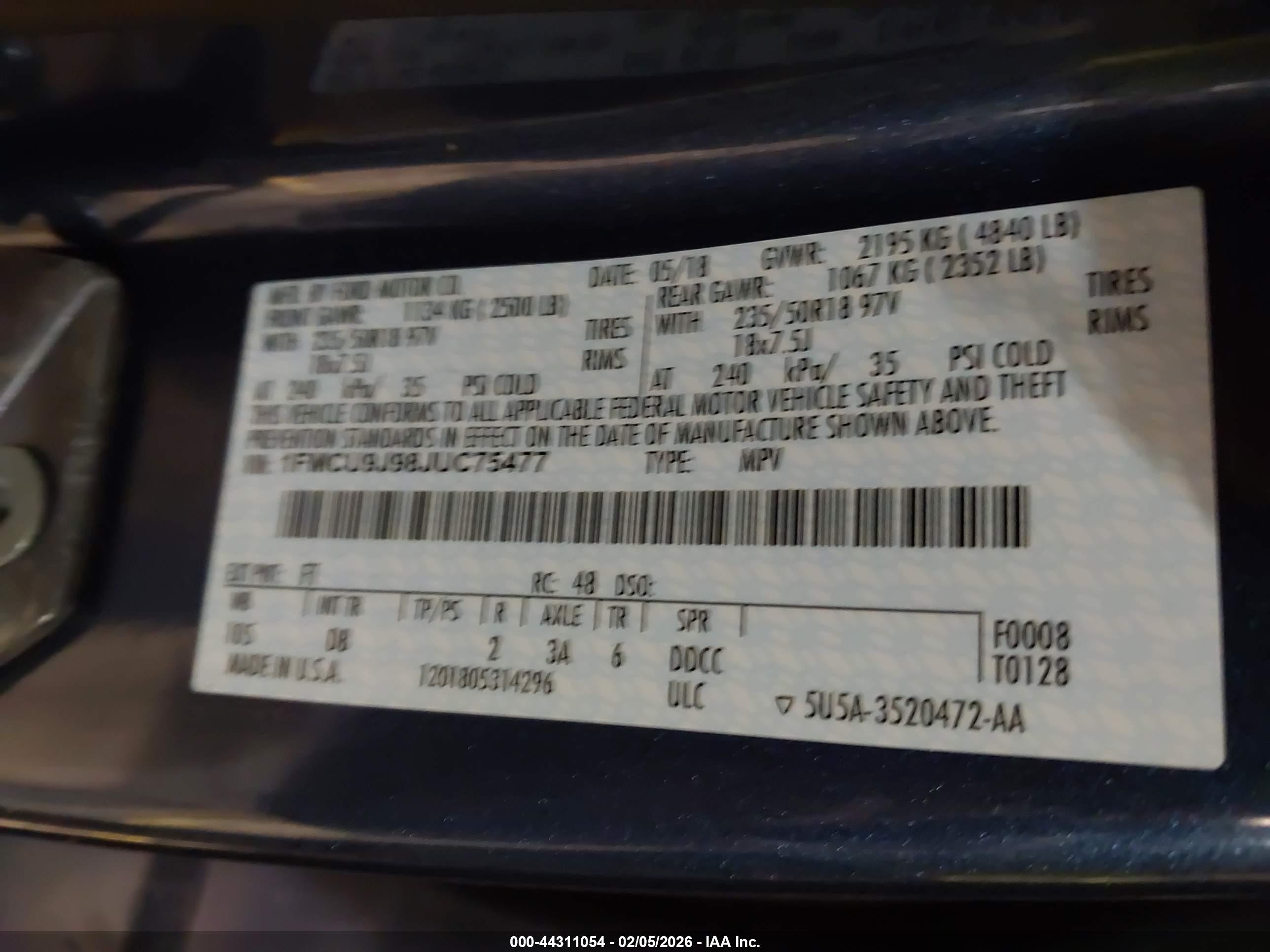 FORD ESCAPE image 9
