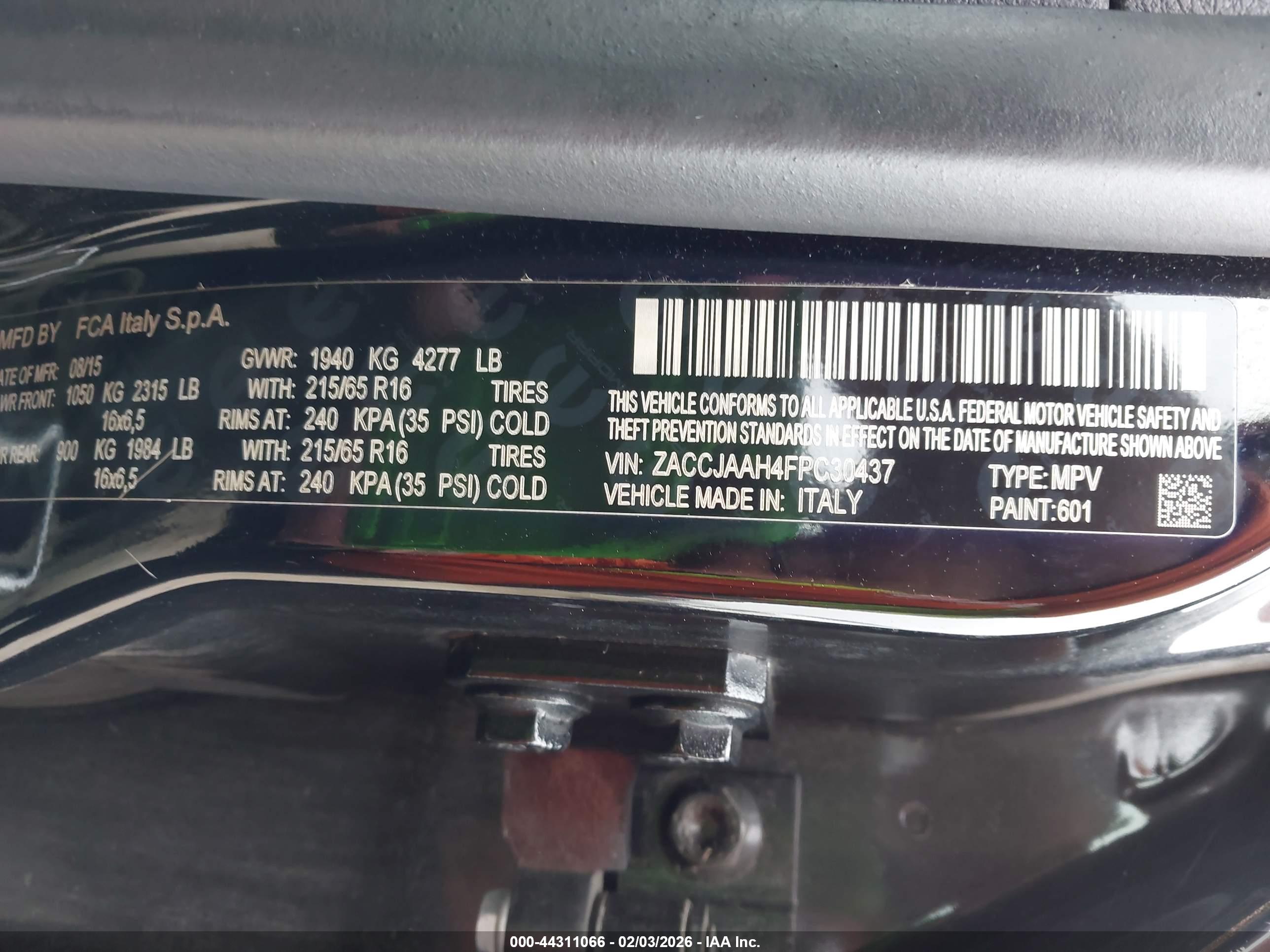 JEEP RENEGADE image 9