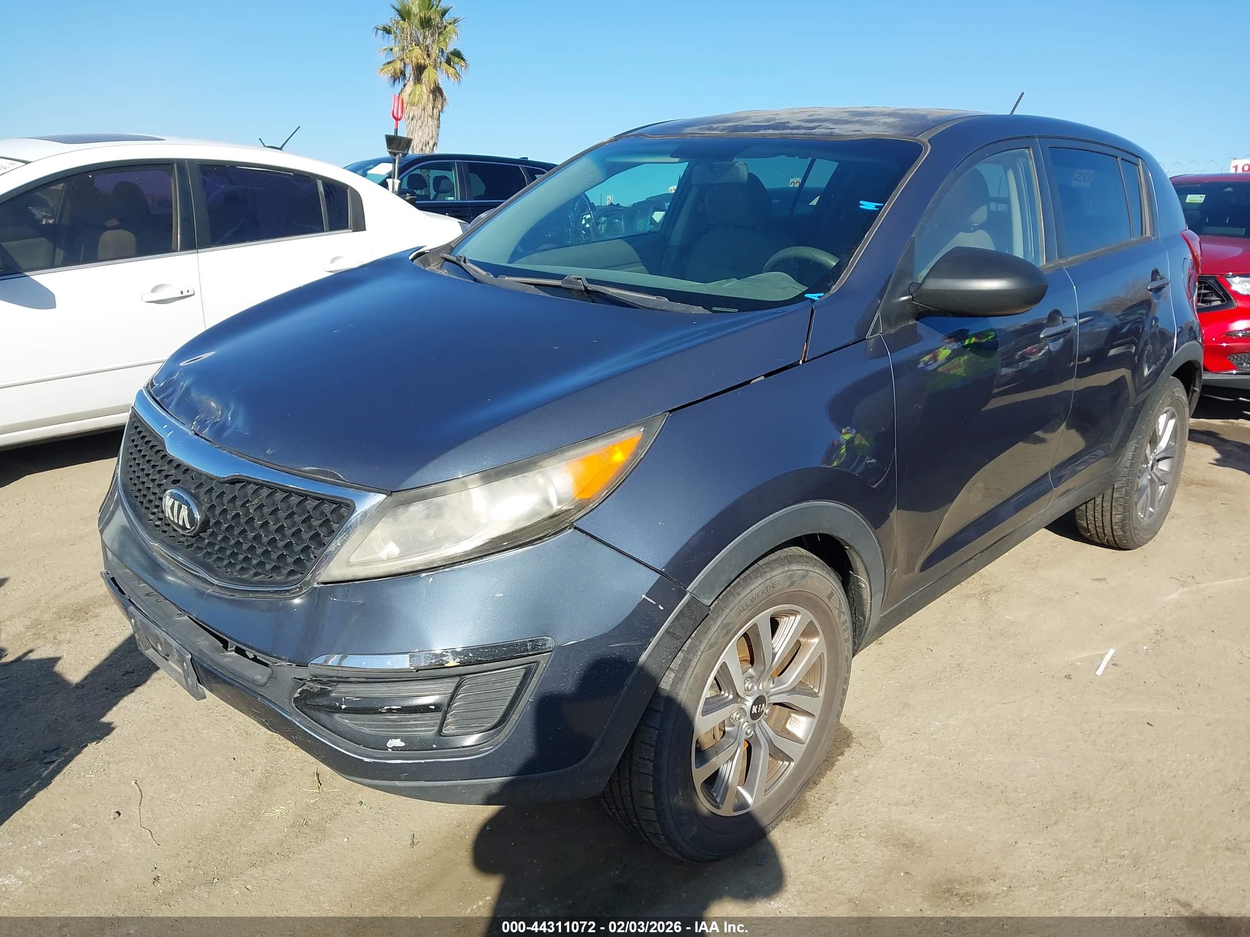KIA SPORTAGE image 2