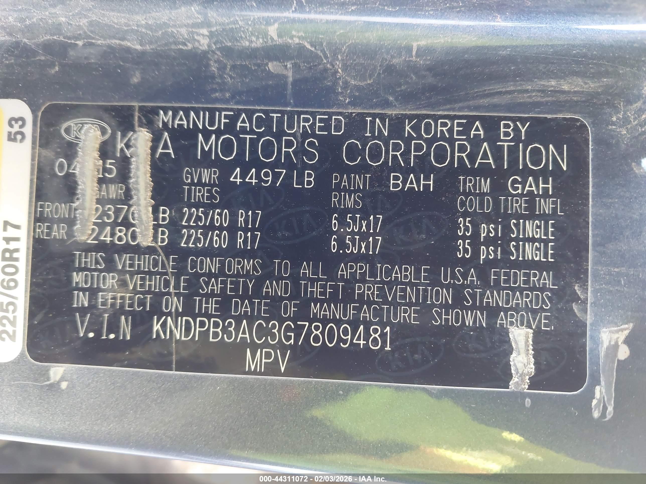 KIA SPORTAGE image 9