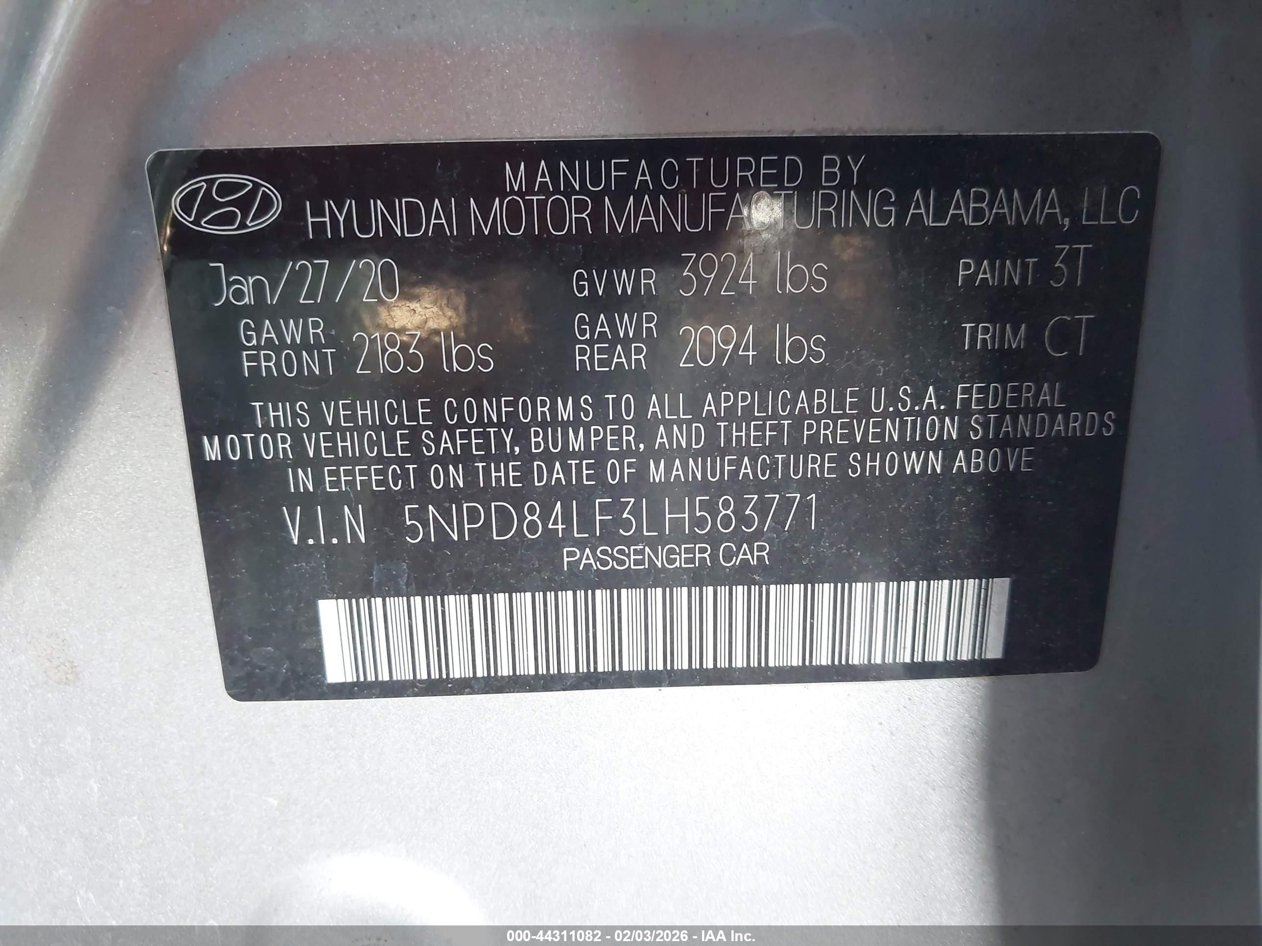 HYUNDAI ELANTRA image 9