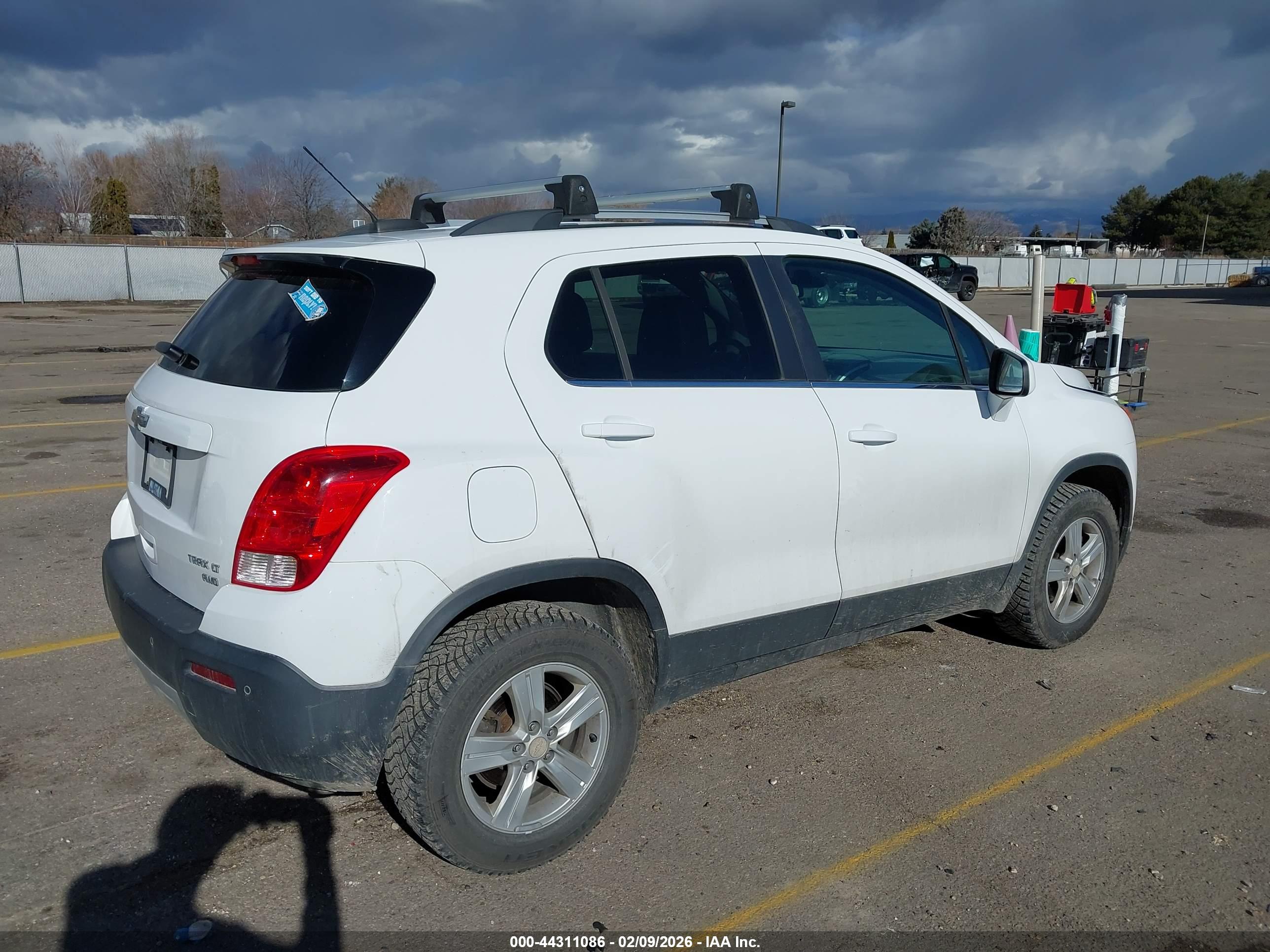 CHEVROLET TRAX image 4