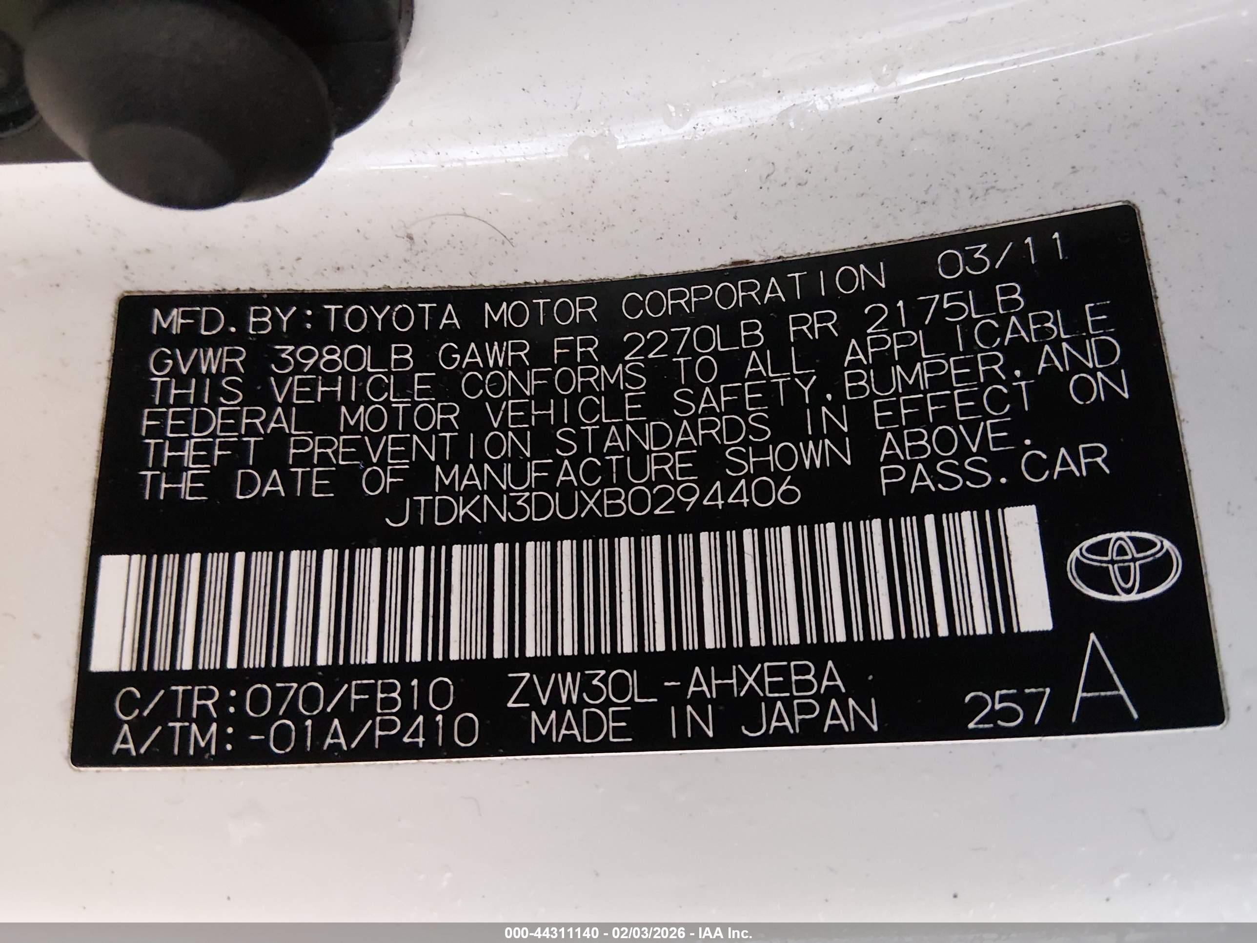 TOYOTA PRIUS image 9