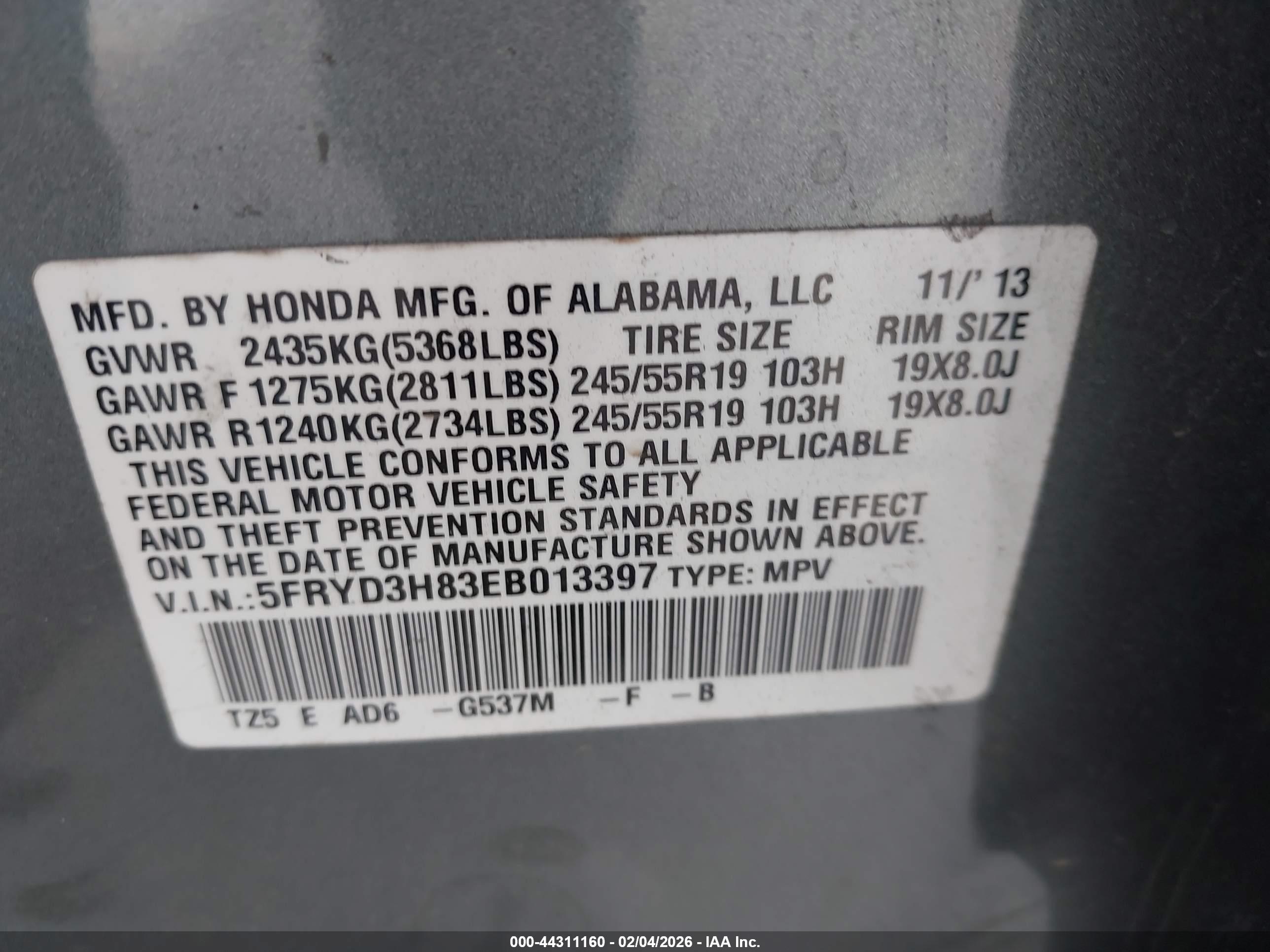 ACURA MDX image 9