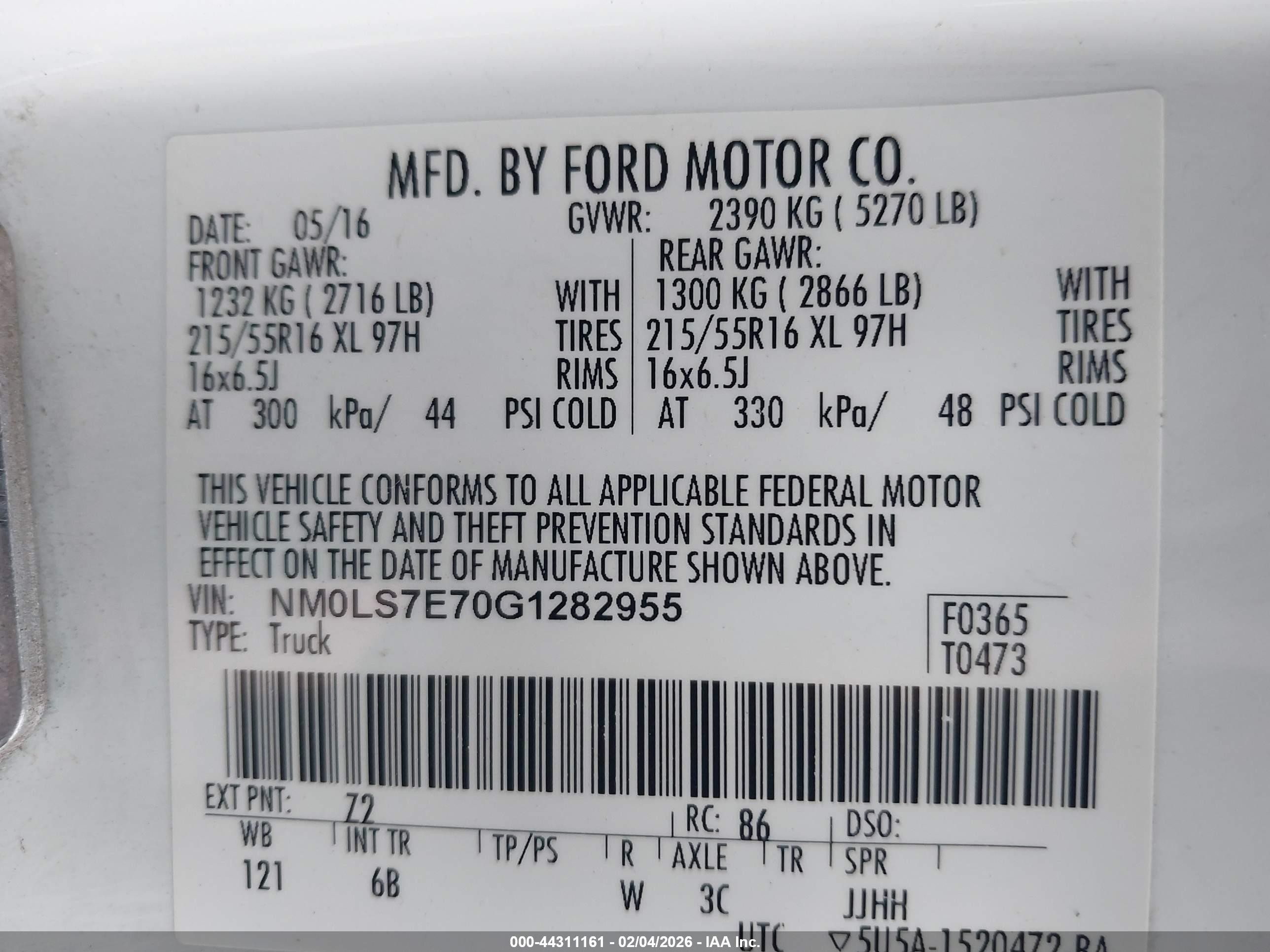 FORD TRANSIT image 9
