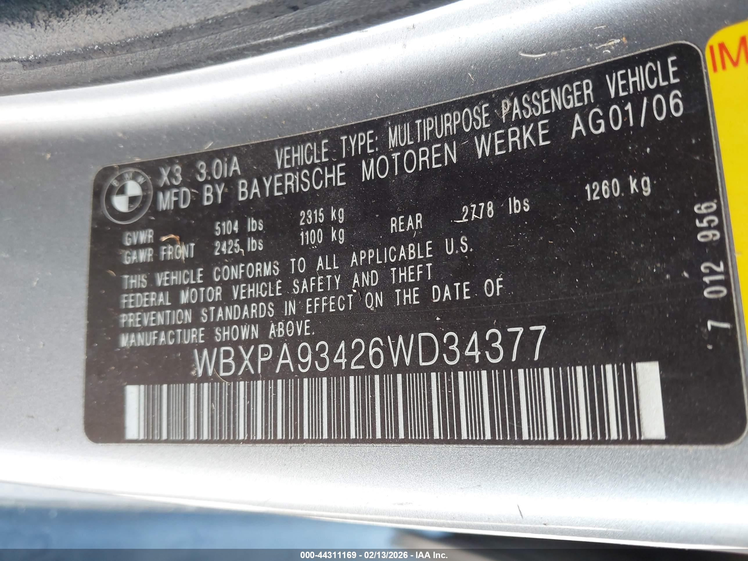 BMW X3 image 9