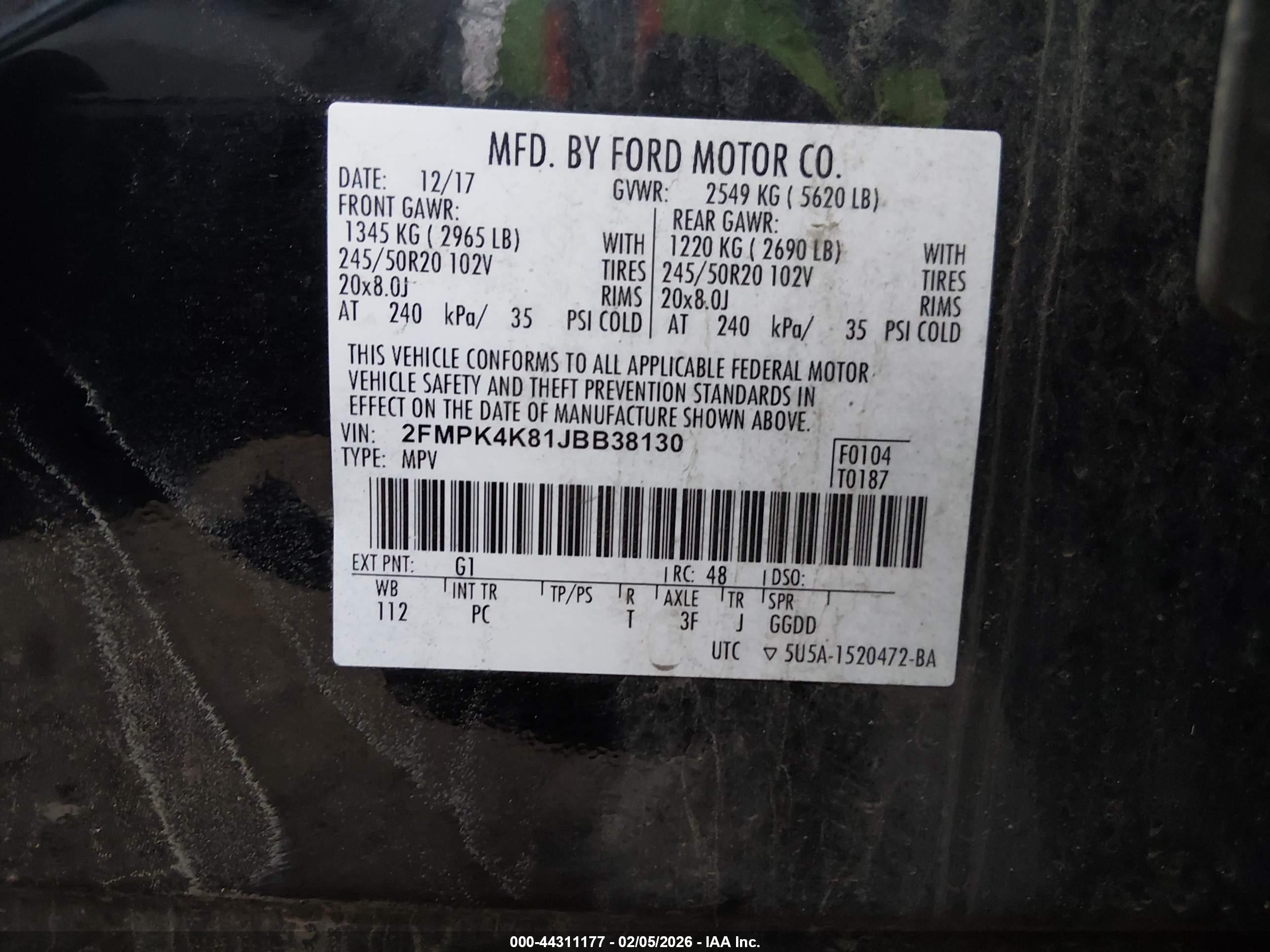 FORD EDGE image 9