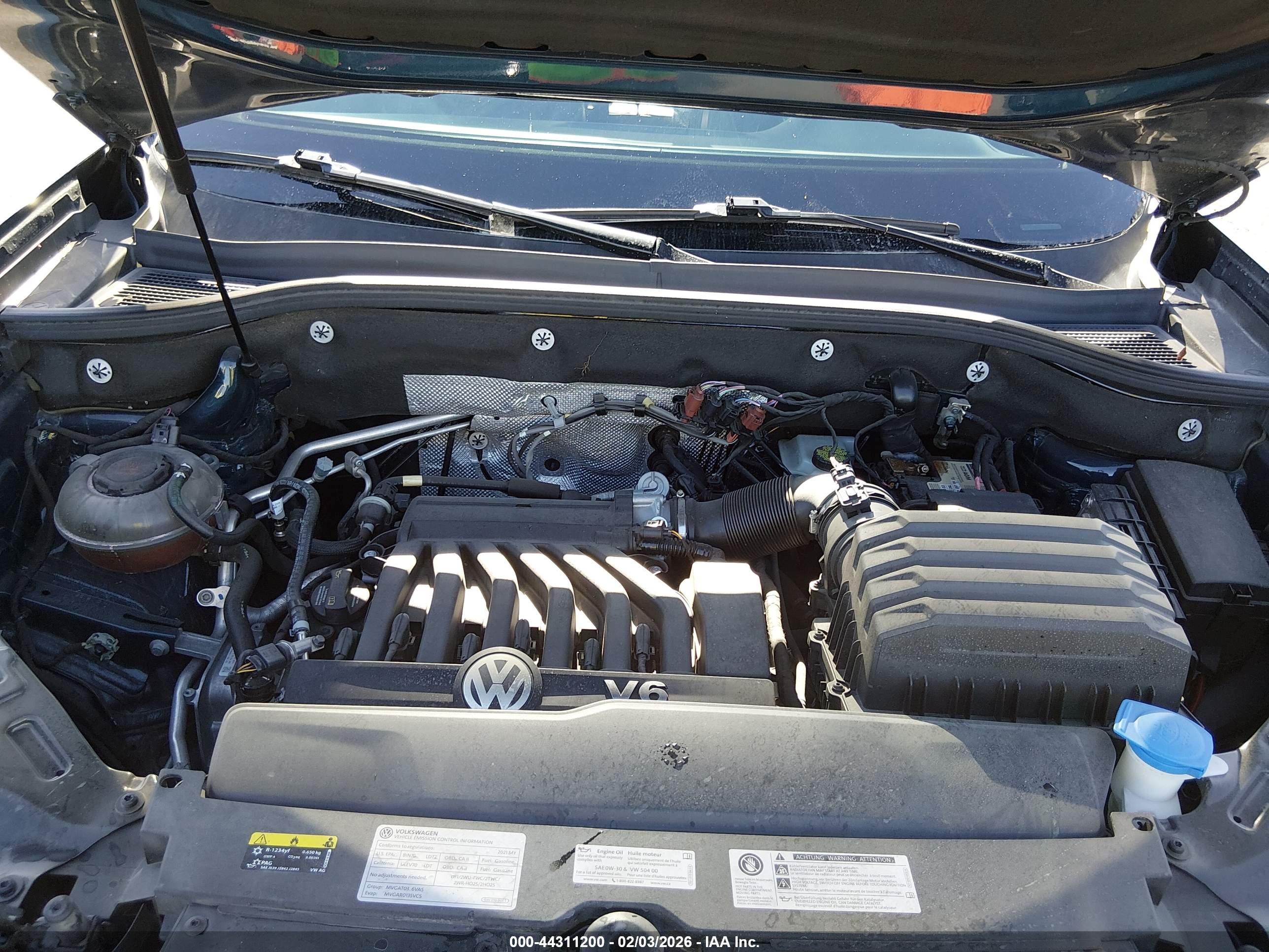 VOLKSWAGEN ATLAS image 10
