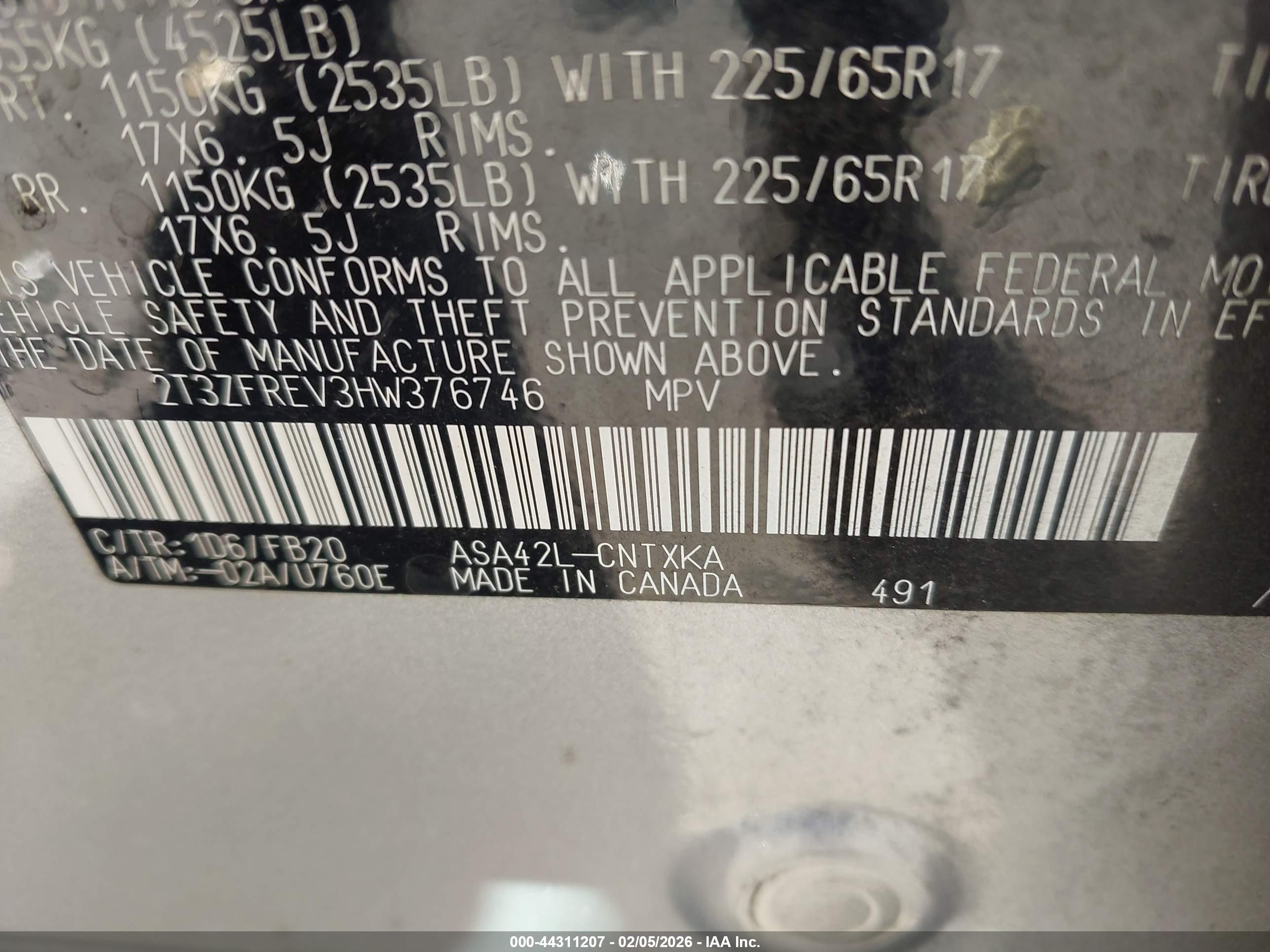 TOYOTA RAV4 image 9
