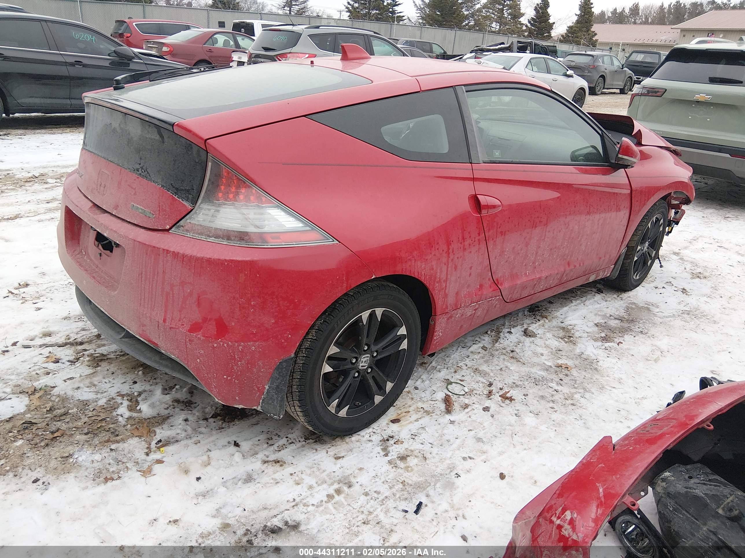HONDA CR-Z image 4