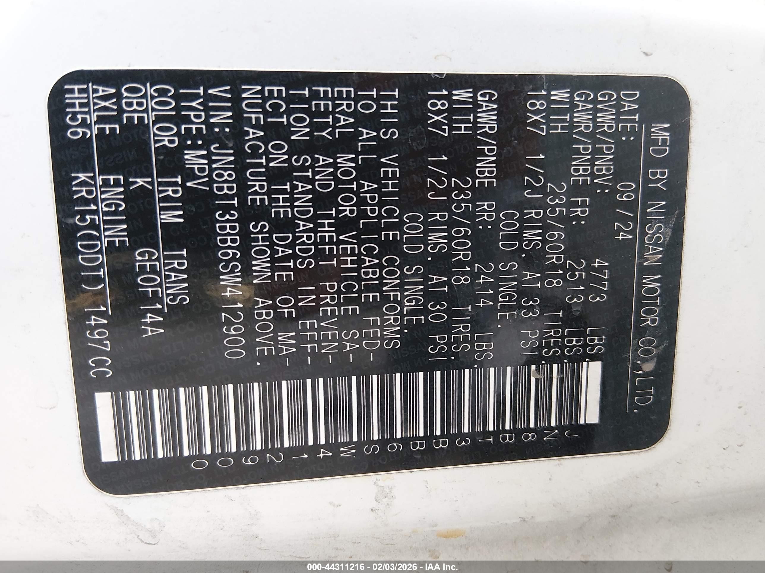 NISSAN ROGUE image 9