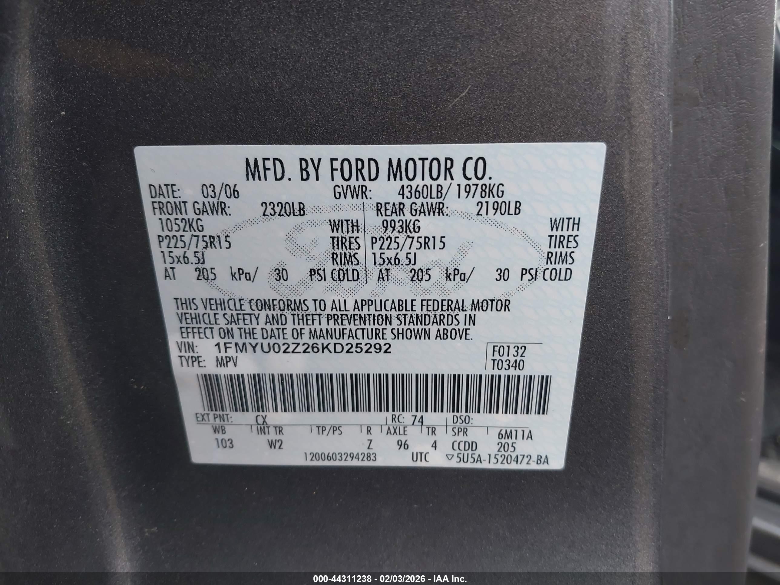 FORD ESCAPE image 9