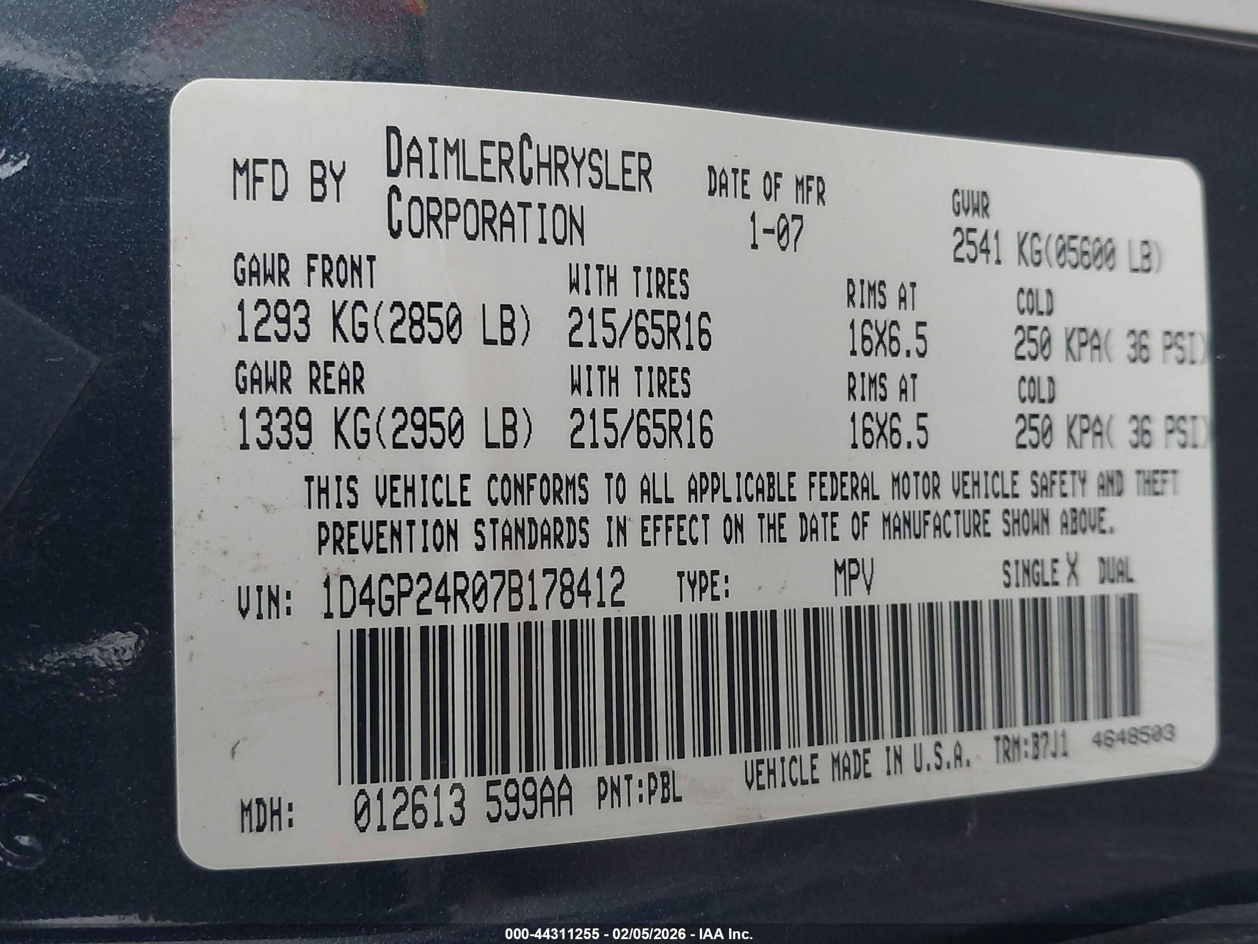 DODGE GRAND image 9
