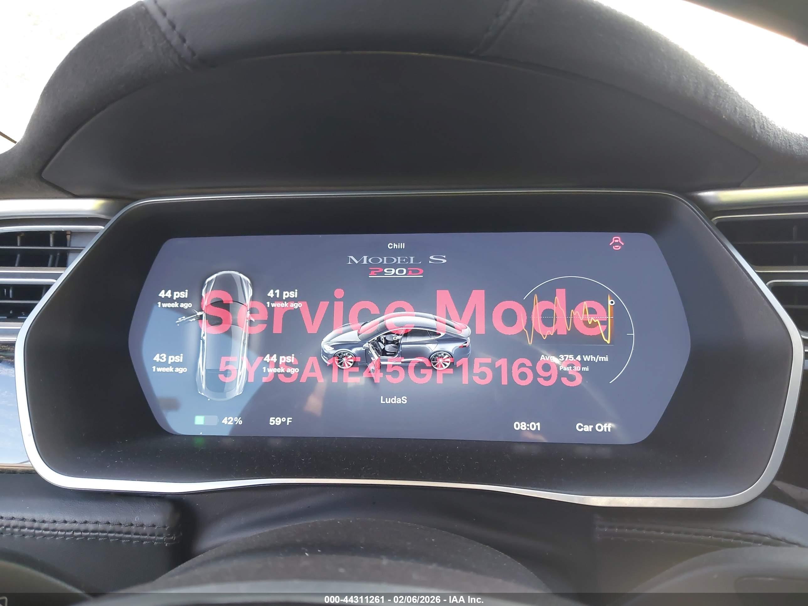 TESLA MODEL image 7