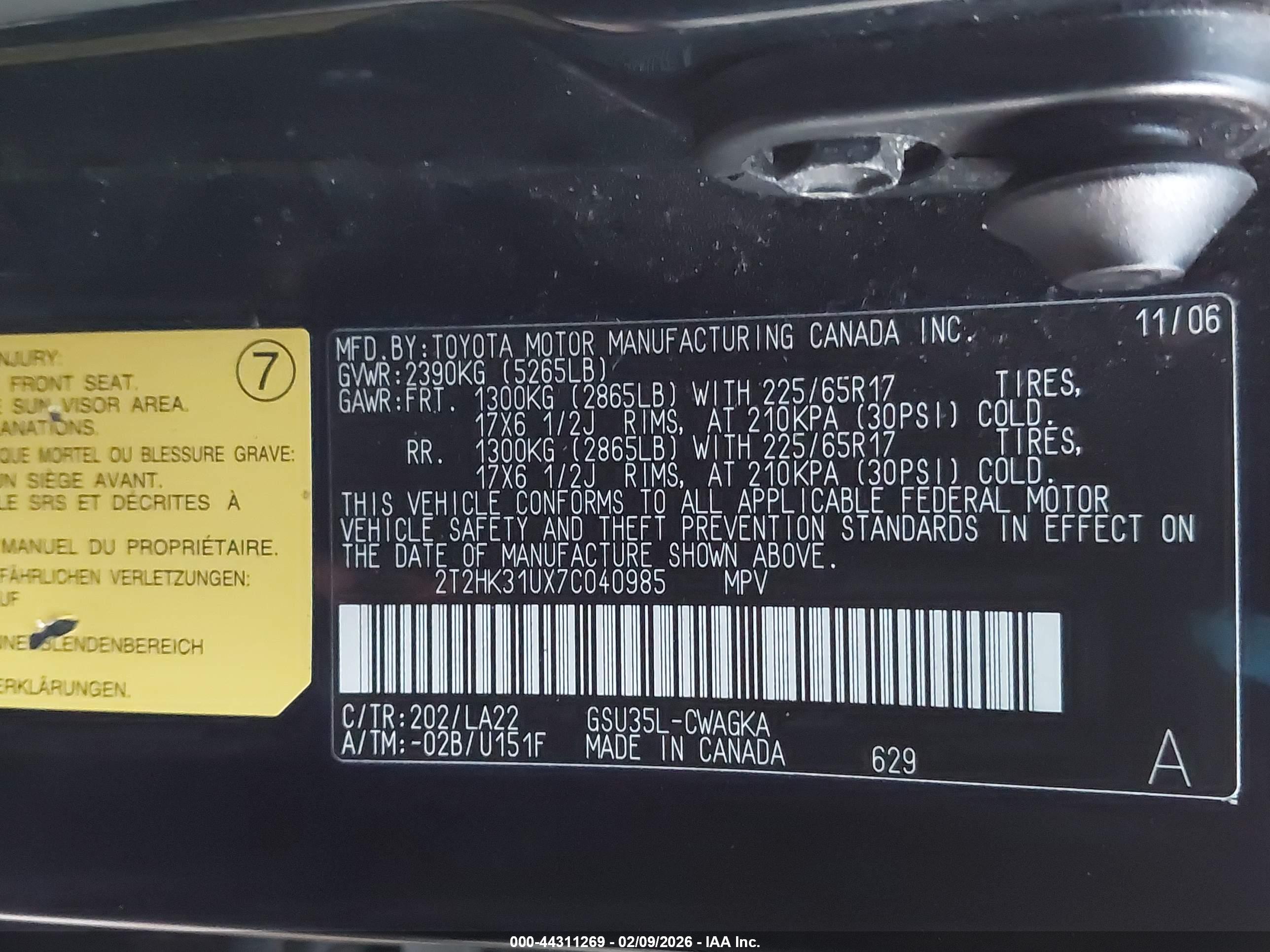 LEXUS RX image 9