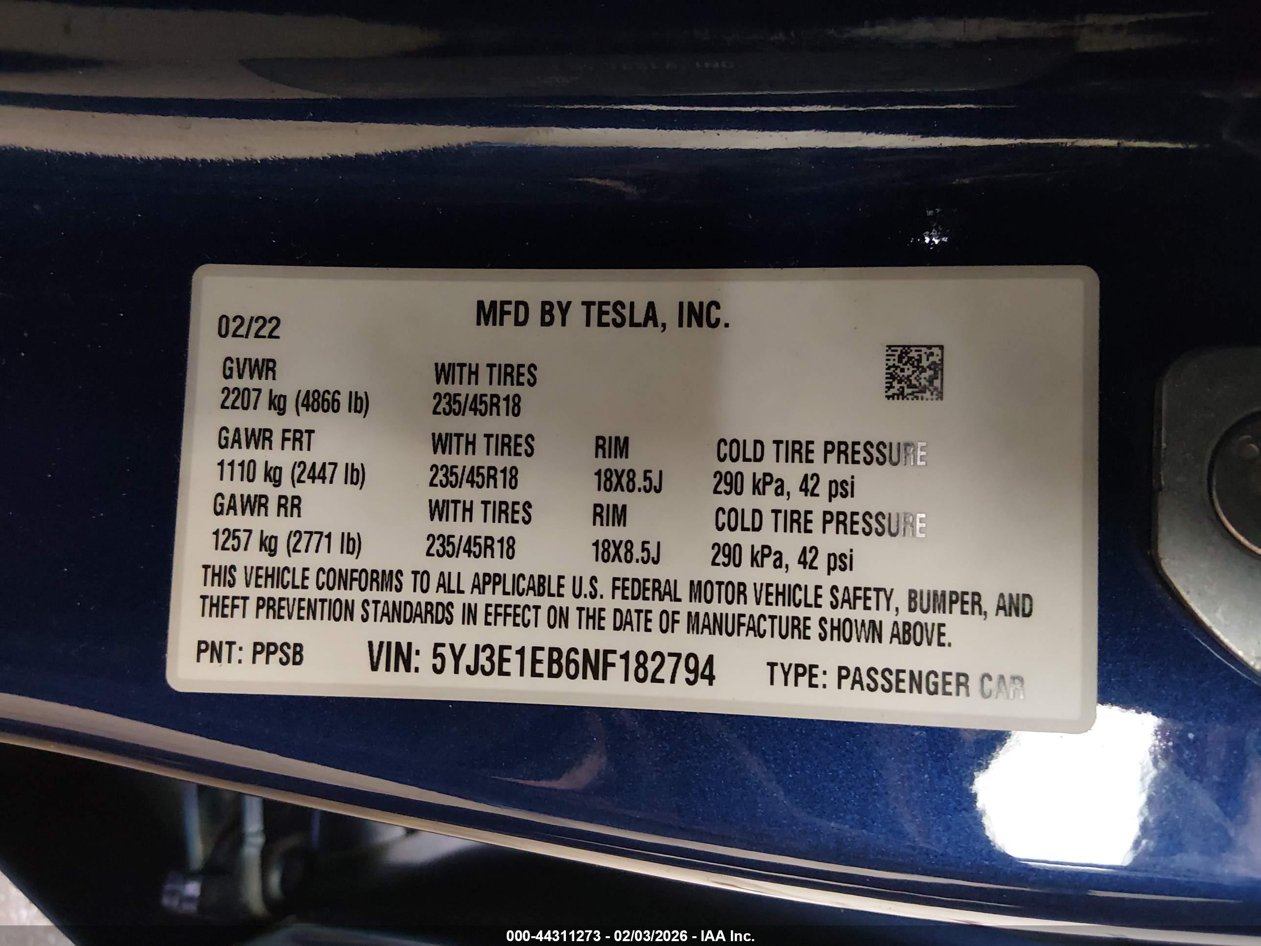 TESLA MODEL image 9
