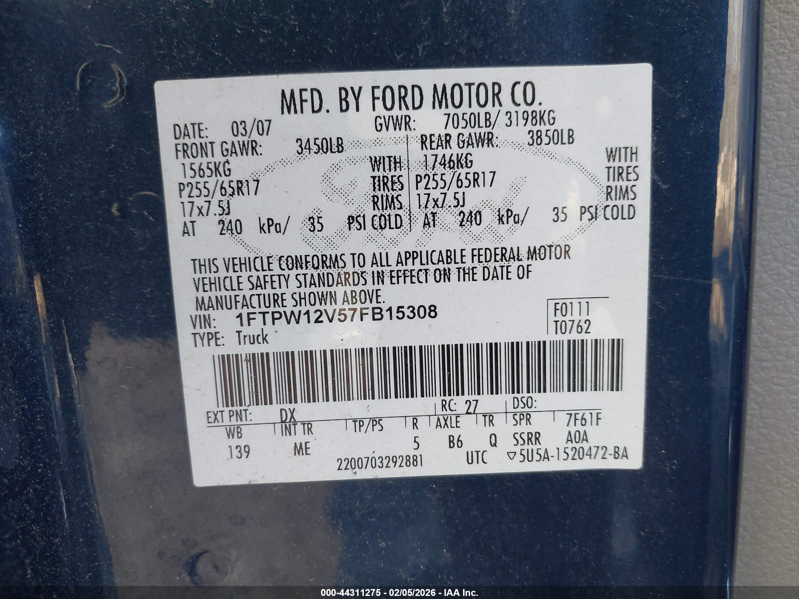 FORD F-150 image 9