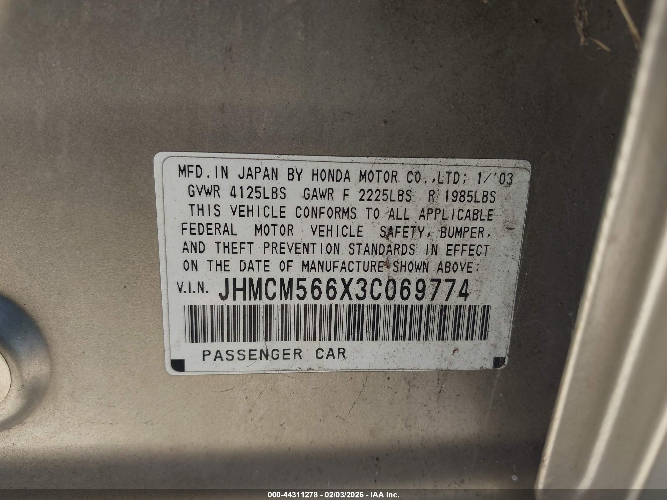 HONDA ACCORD image 9