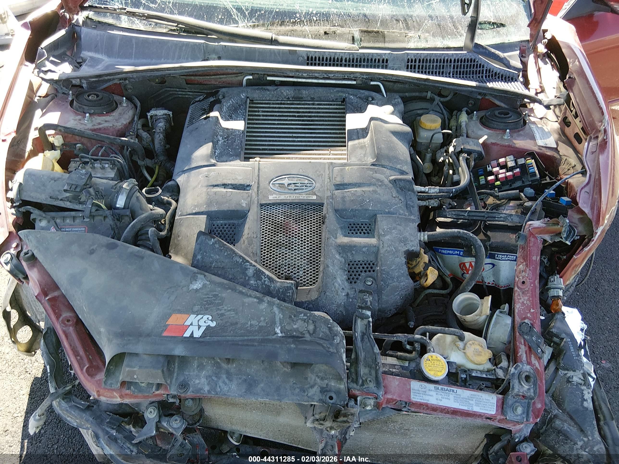 SUBARU LEGACY image 10