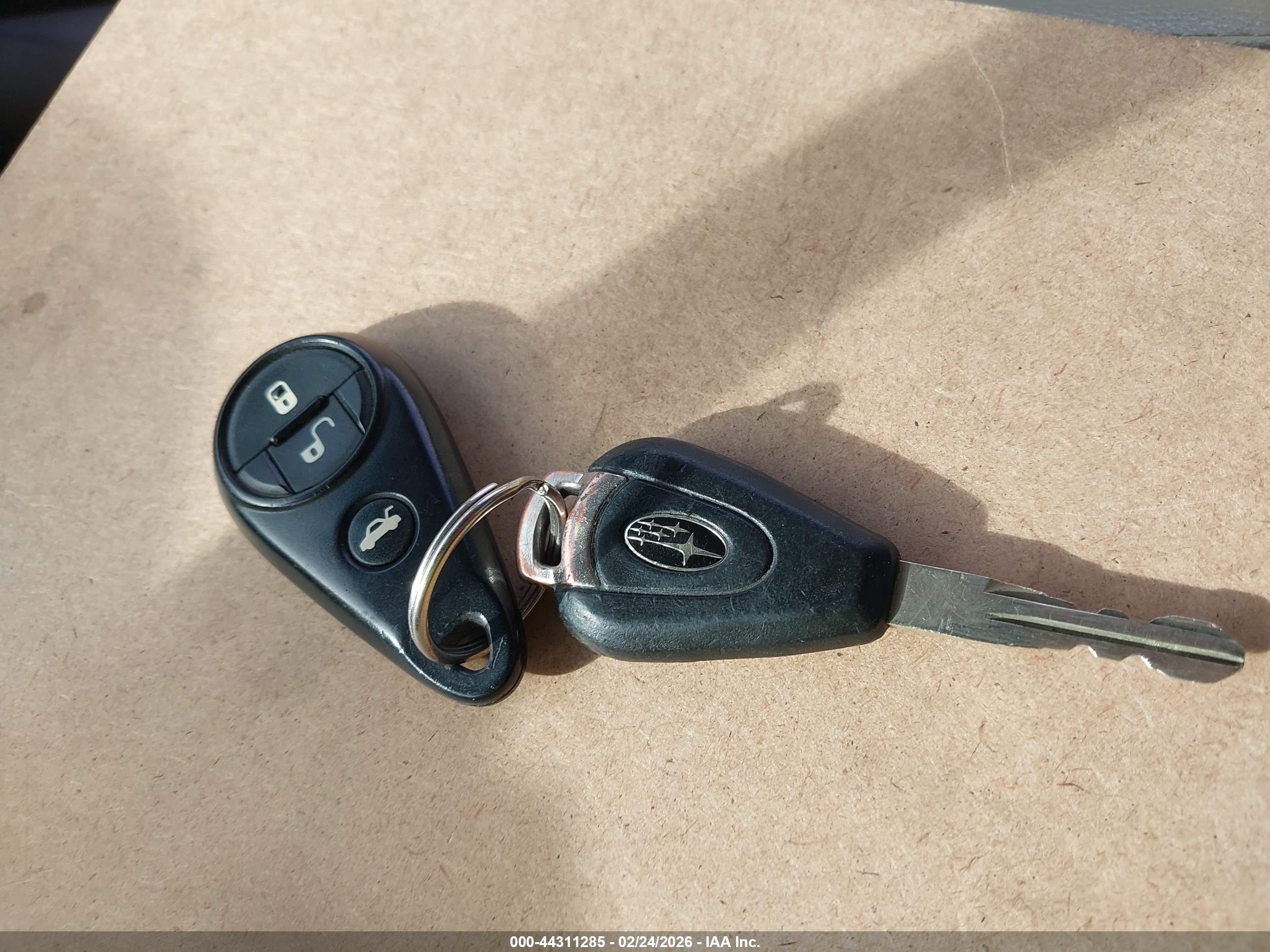 SUBARU LEGACY image 11
