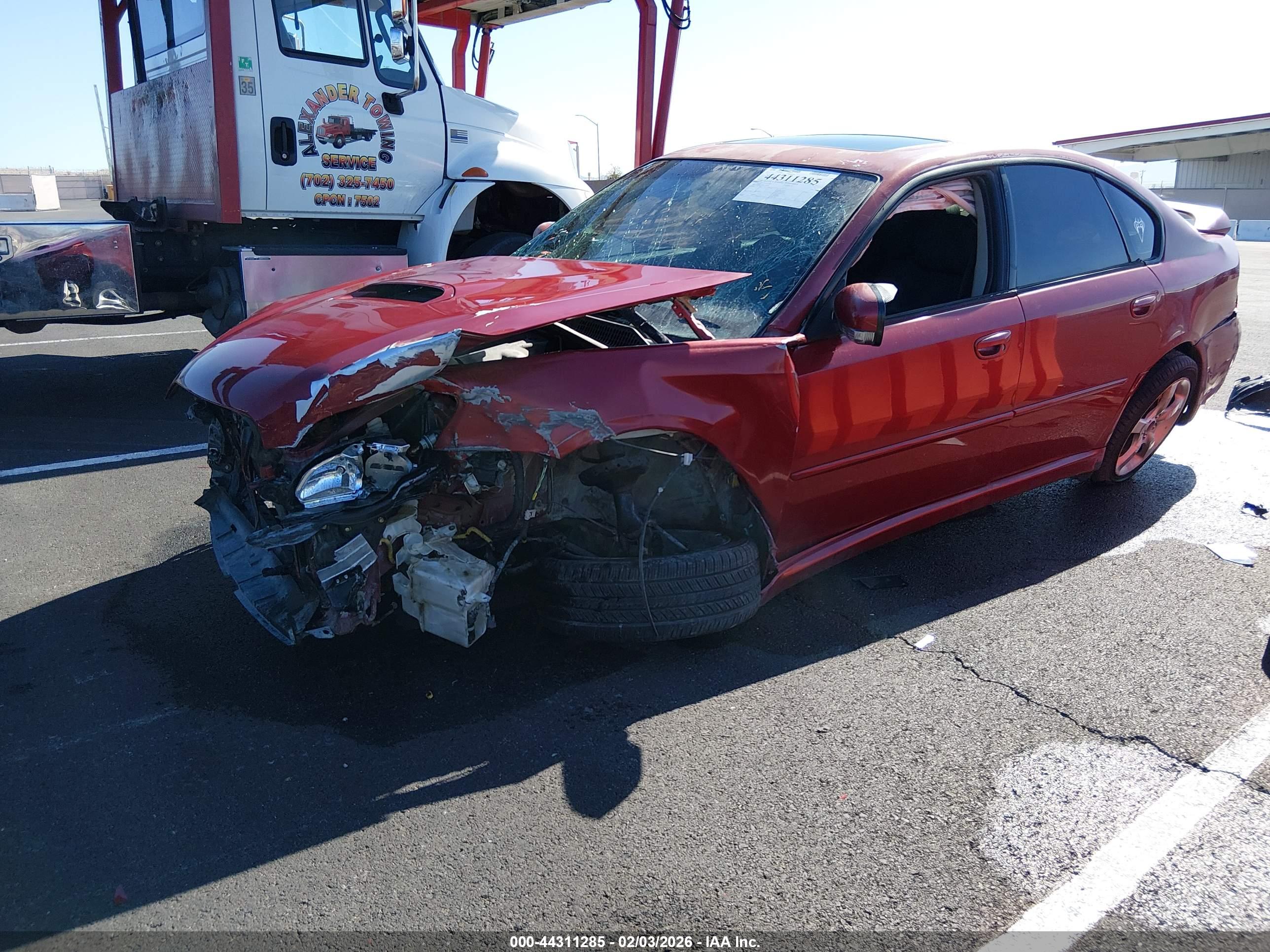 SUBARU LEGACY image 2