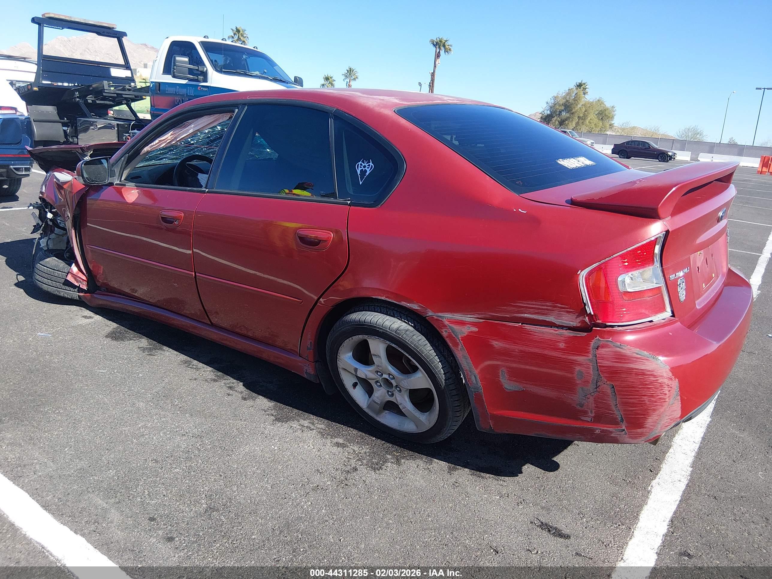 SUBARU LEGACY image 3