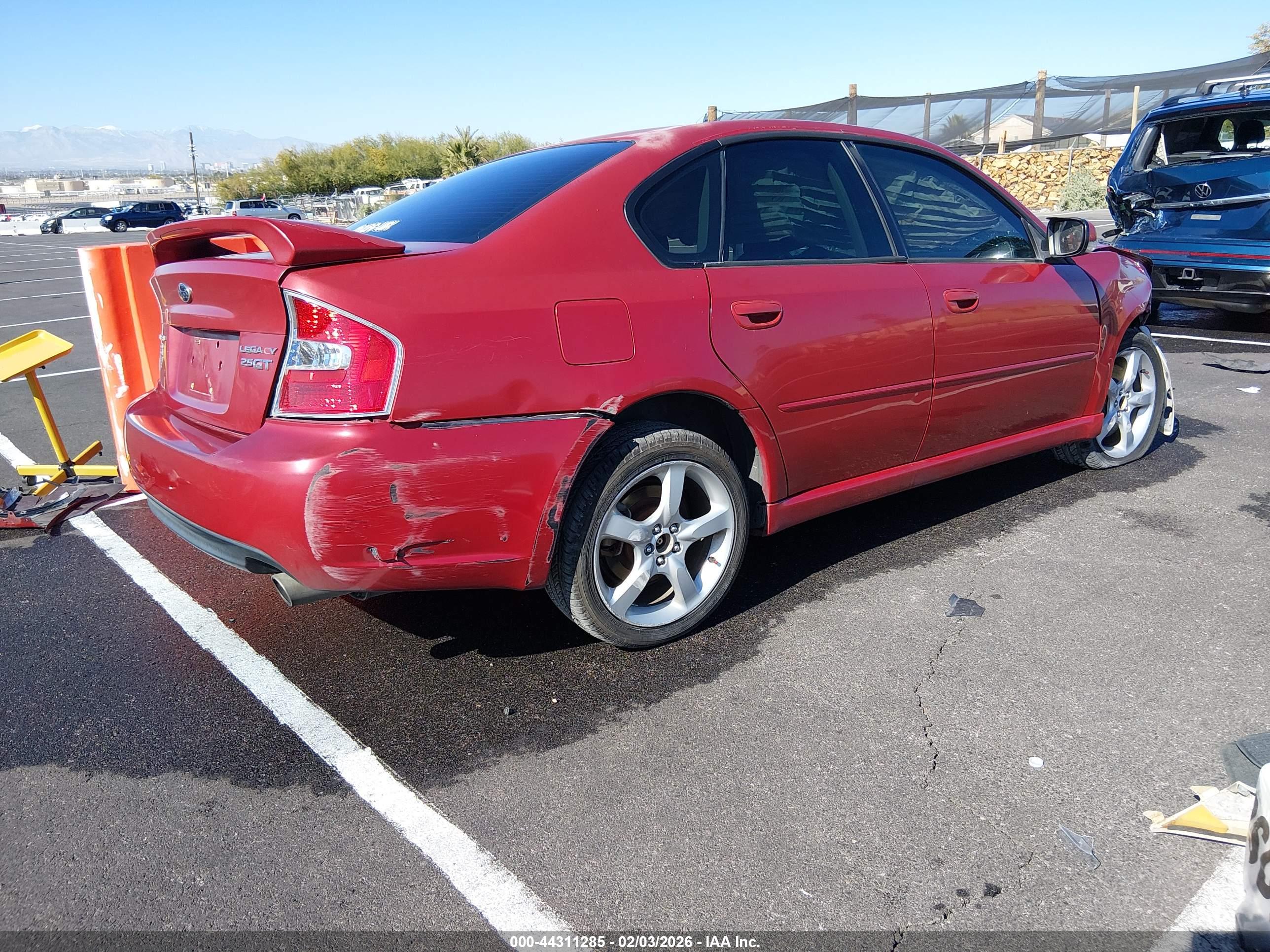 SUBARU LEGACY image 4