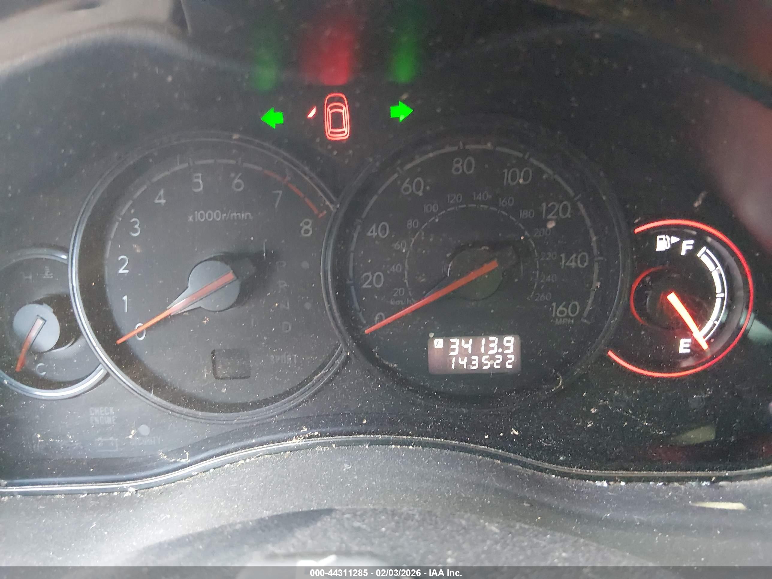 SUBARU LEGACY image 7
